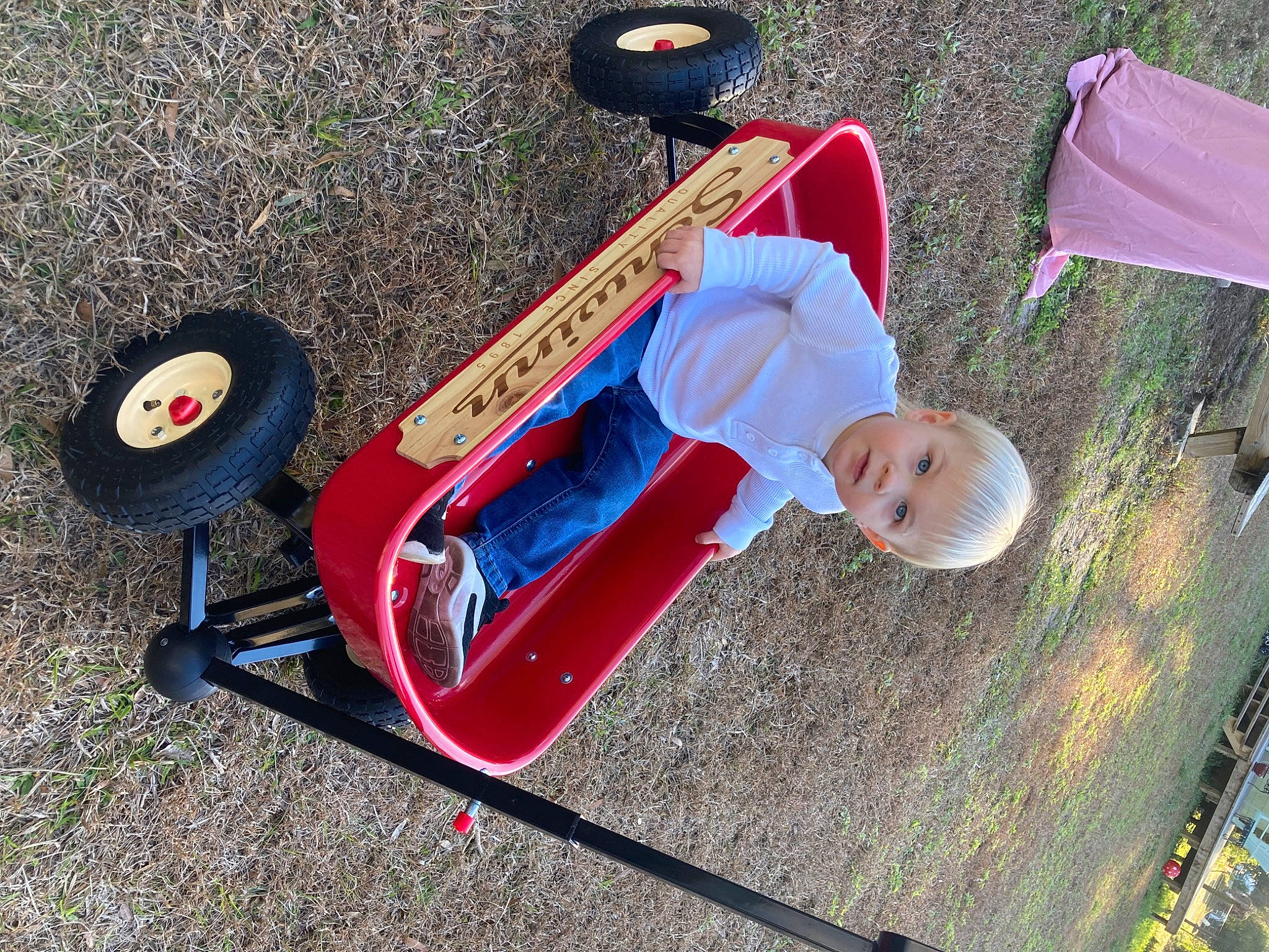 Canaan is registered to the contest to win money with this photo: fun, grass, leisure, musical_instrument, outdoor_furniture, person, recreation, rolling, skateboard, skateboard_truck, tire, vehicle, wheel