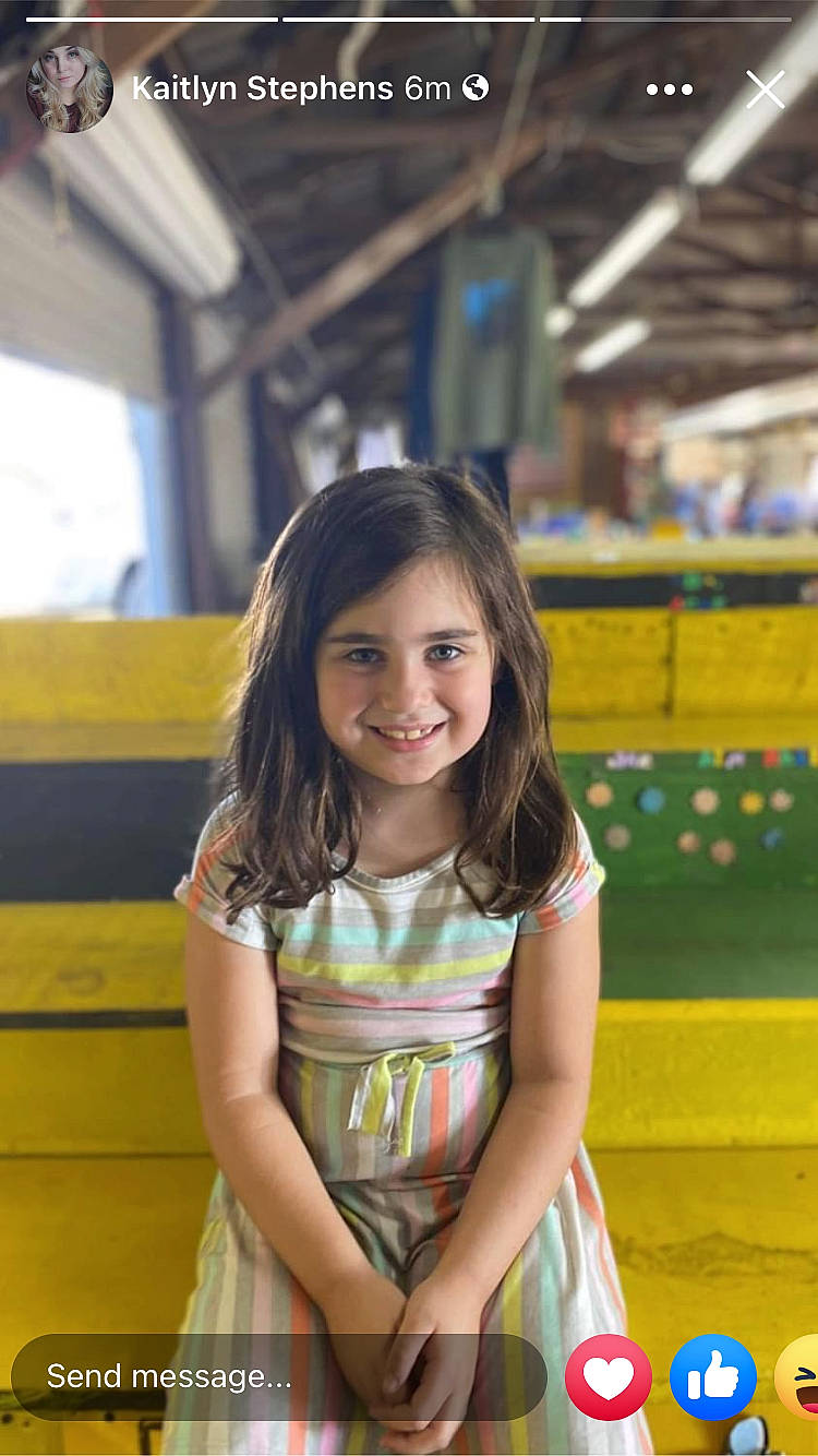 Mikayla joined the competition — help win amazing prizes! child, city, dress, event, fun, grass, happy, joy, leisure, person, play, recreation, sitting, skin, smile, t_shirt, toddler, travel, vacation