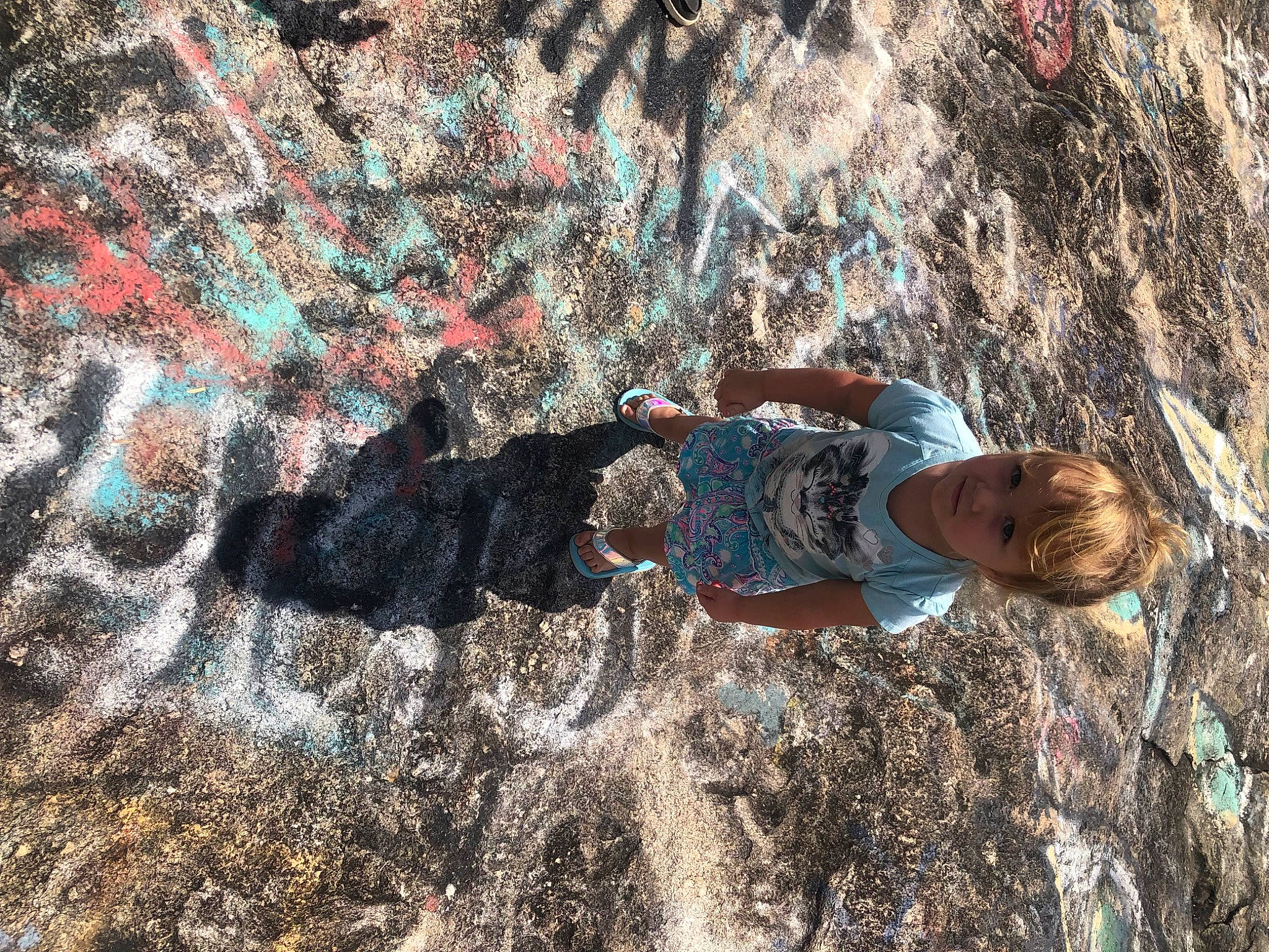 Amilyuh joined the competition — help win amazing prizes! adventure, bedrock, extreme_sport, fun, geological_phenomenon, geology, grass, landscape, leisure, people_in_nature, person, recreation, rock, shadow, soil, t_shirt, toddler, tree, trunk, visual_arts