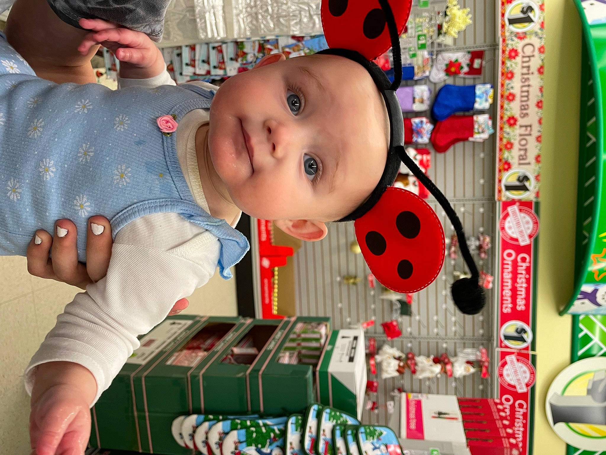 Ramona joined the competition — help win amazing prizes! art, baby, baby_toddler_clothing, carmine, cheek, child, christmas_eve, event, fun, green, happy, holiday, ornament, pattern, person, photograph, play, red, snapshot, toddler