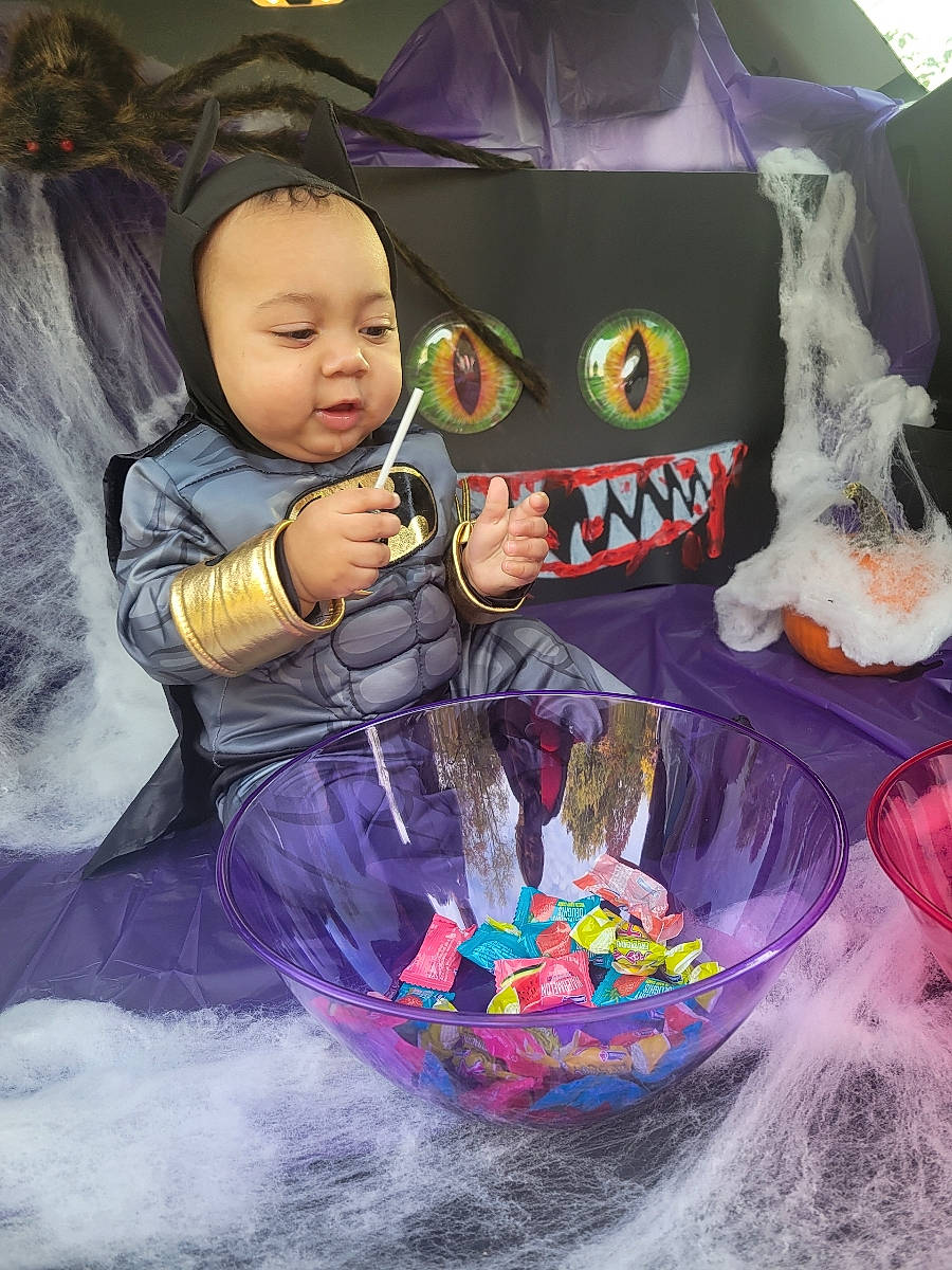 Karsyn is registered to the contest to win money with this photo: baby, baby_products, baby_toddler_clothing, birthday, child, dessert, event, fun, happy, holiday, human, leisure, party, person, play, purple, recreation, sweetness, t_shirt, toddler