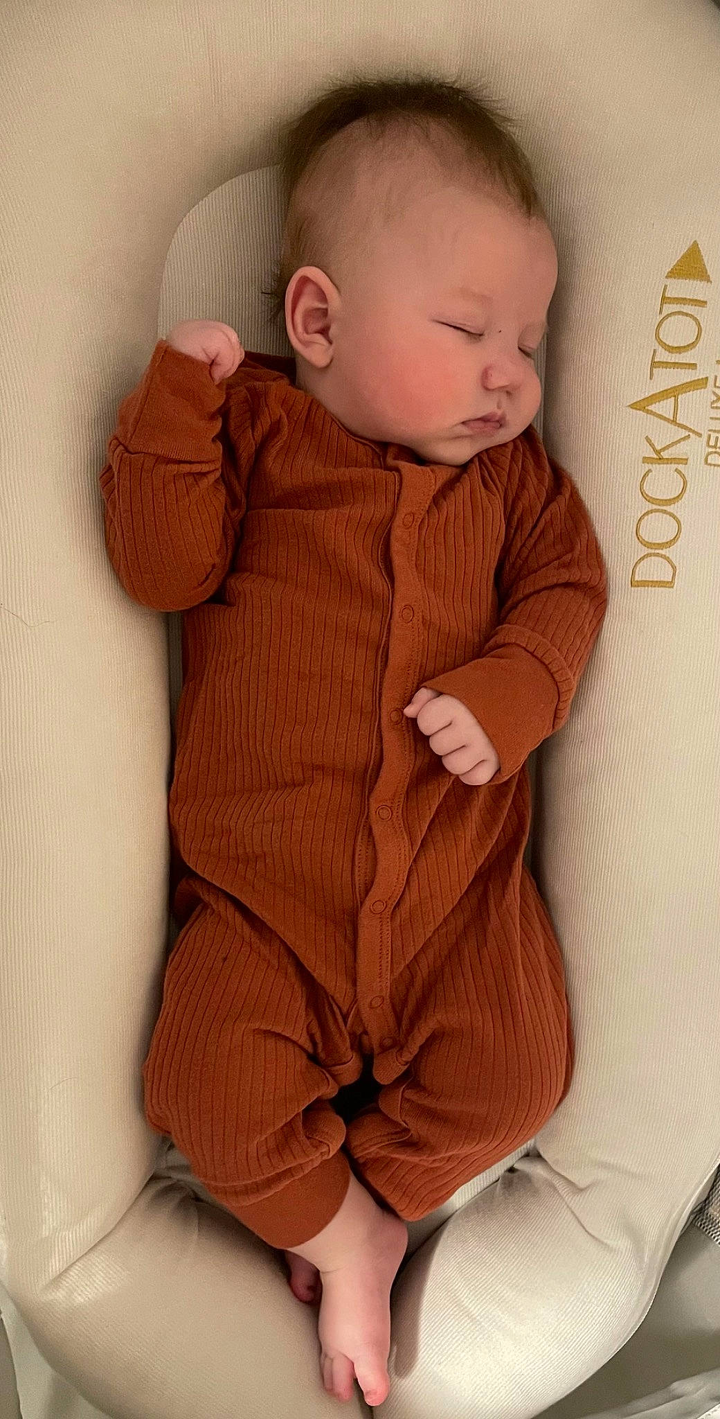 Leelyn is registered to the contest to win money with this photo: baby, baby_toddler_clothing, cheek, child, collar, comfort, face, fur, head, neck, nose, outerwear, pattern, person, sitting, skin, sleeve, textile, thumb, toddler