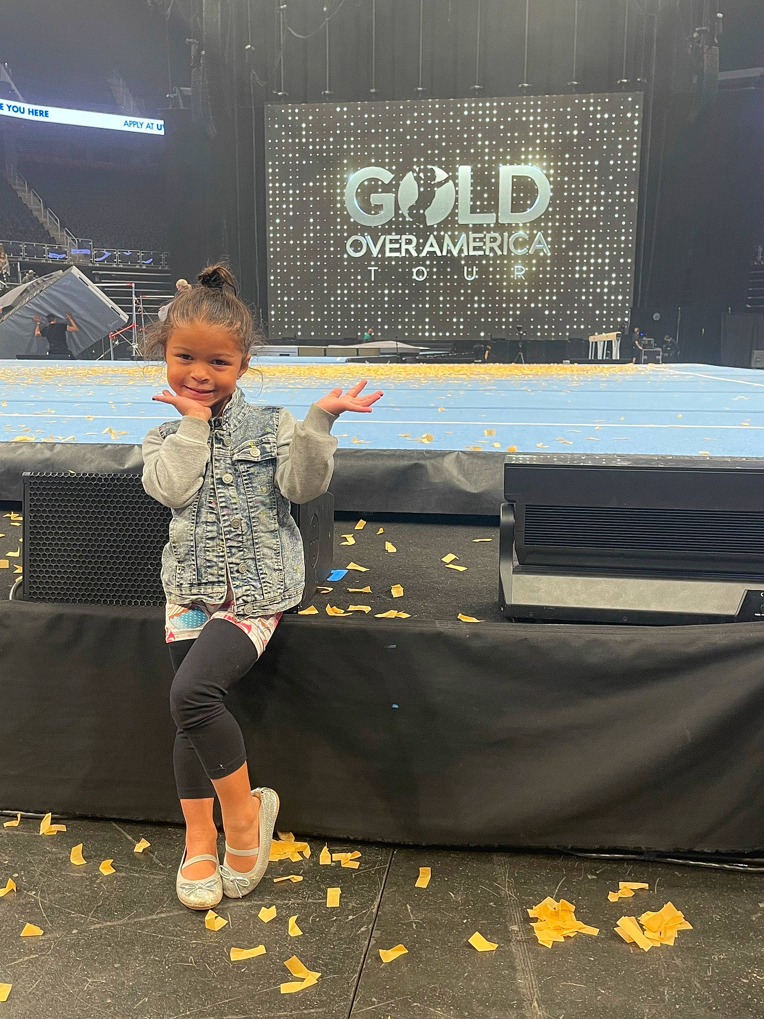 Juliahna joined the competition — help win amazing prizes! asphalt, automotive_design, automotive_exterior, black, flash_photography, happy, human_leg, joy, leisure, line, luxury_vehicle, metal, motor_vehicle, person, photograph, recreation, snapshot, t_shirt, tints_and_shades, toddler