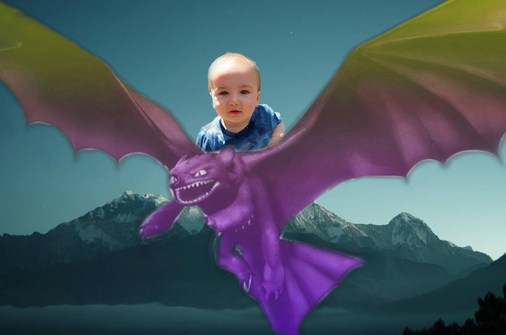 Arius joined the competition — help win amazing prizes! azure, cartoon, cg_artwork, fictional_character, flash_photography, fun, grass, happy, leisure, light, morning, mythical_creature, nature, people_in_nature, person, photograph, pink, purple, sky, violet