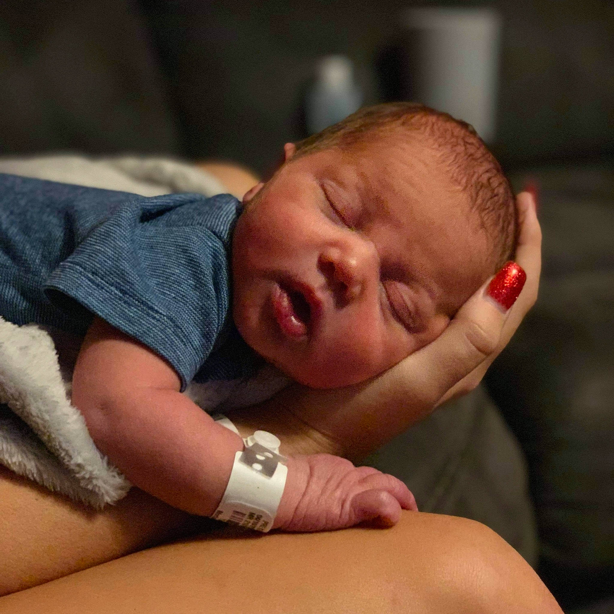 Kj joined the competition — help win amazing prizes! baby, baby_sleeping, birth, child, hand, nap, nose, person, sleep