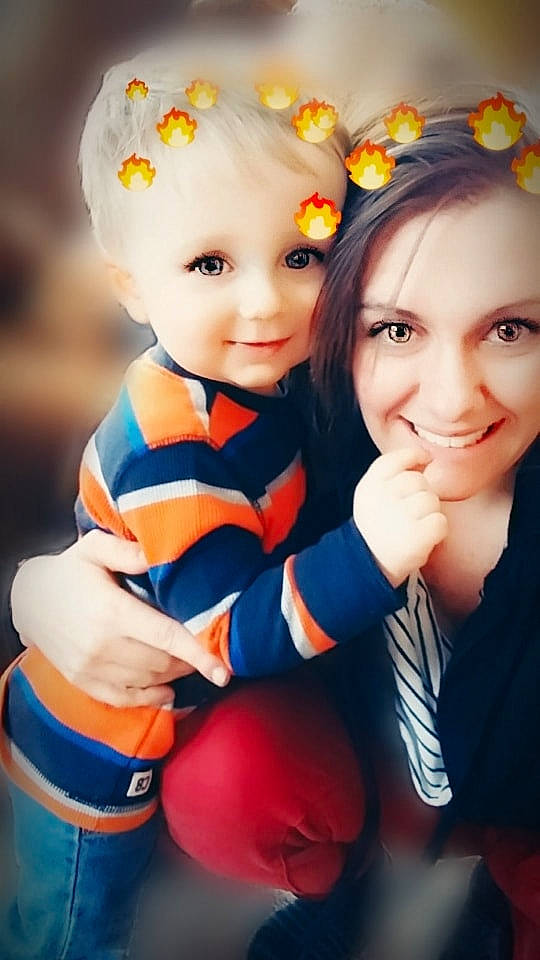 Brayson is registered to the contest to win money with this photo: baby, cheek, child, happy, joy, people, person, photography, plant, sibling, skin, smile, toddler