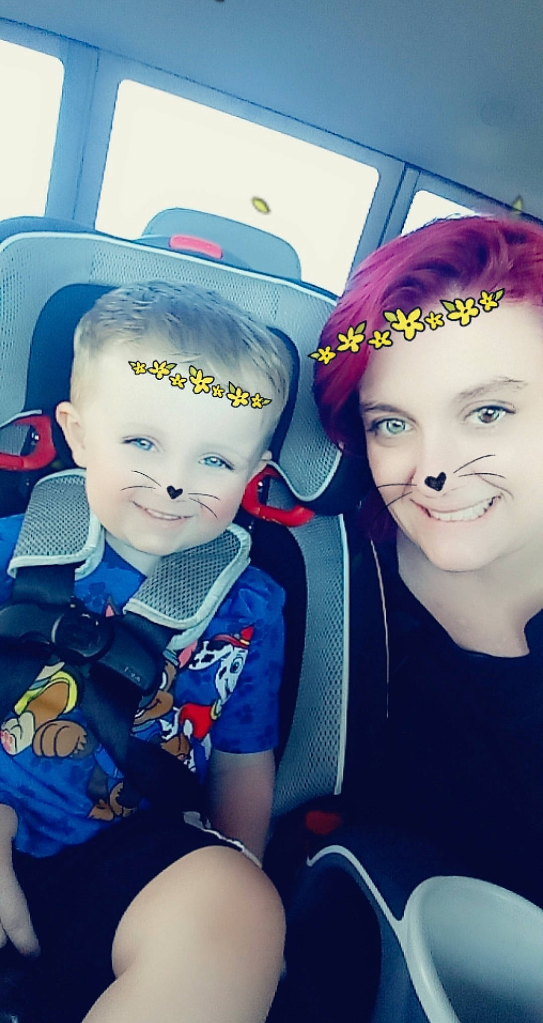 Brayson is registered to the contest to win money with this photo: auto_part, car_seat, child, city_car, family_car, fun, joy, passenger, person, photography, seat_belt, toddler, toy