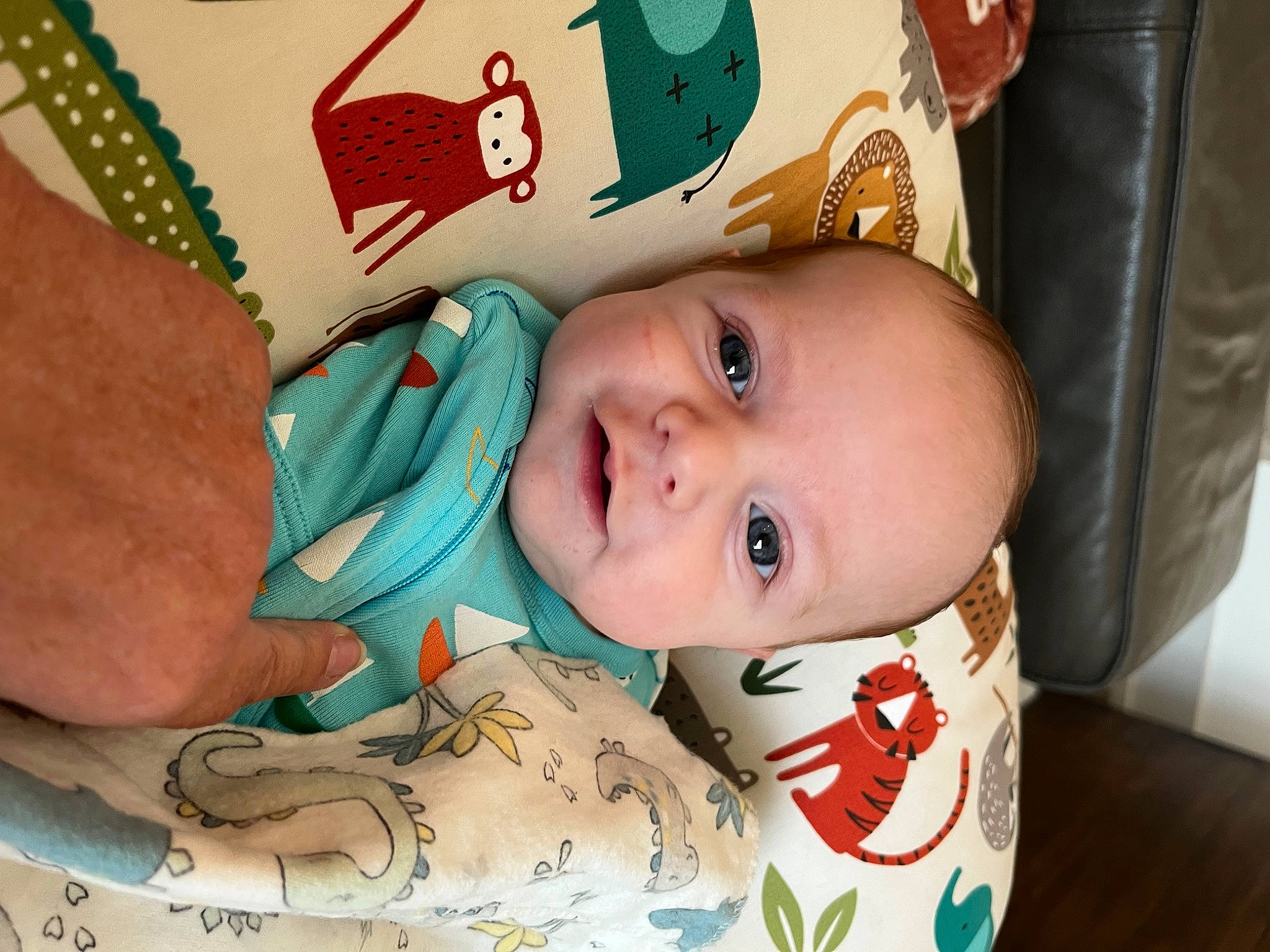 Brayden joined the competition — help win amazing prizes! baby, baby_toddler_clothing, carmine, cheek, child, eye, eyelash, green, happy, head, holiday, nose, person, product, room, skin, smile, textile, toddler, white