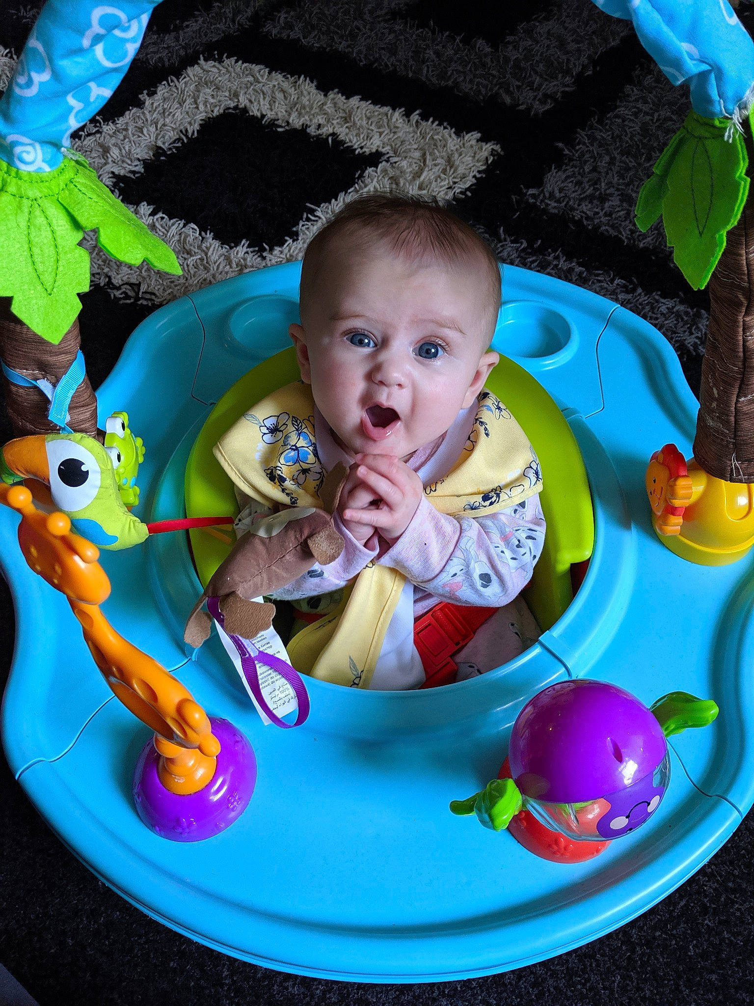 Hallie joined the competition — help win amazing prizes! baby, baby_products, baby_toys, child, eating, fun, party, person, photography, play, product, surprise, toddler, toy