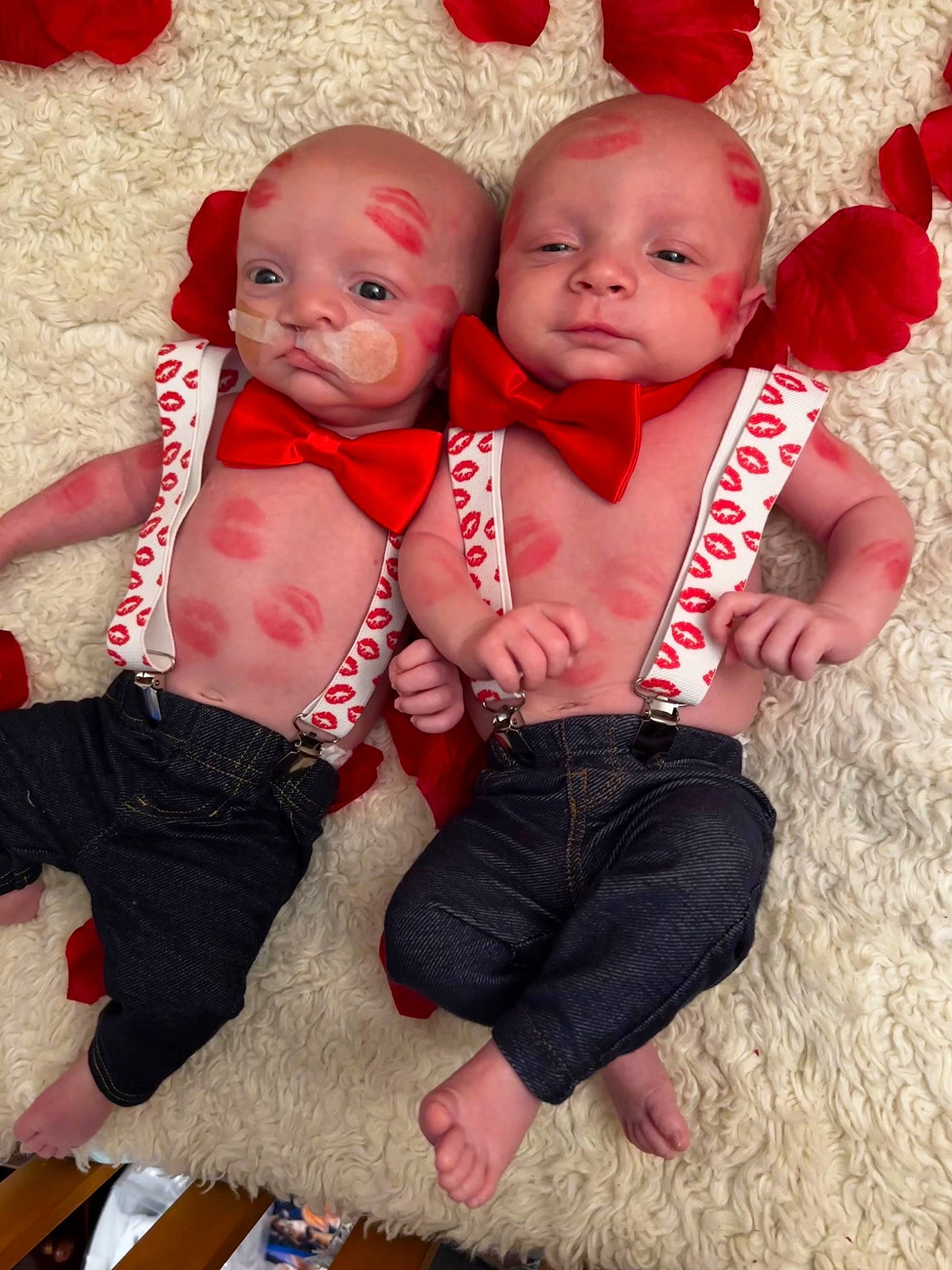 Hendryx And Ryker joined the competition — help win amazing prizes! abdomen, baby, baby_toddler_clothing, cheek, child, dress, eye, face, finger, happy, head, human_body, lip, person, pink, red, skin, sleeve, textile, toddler