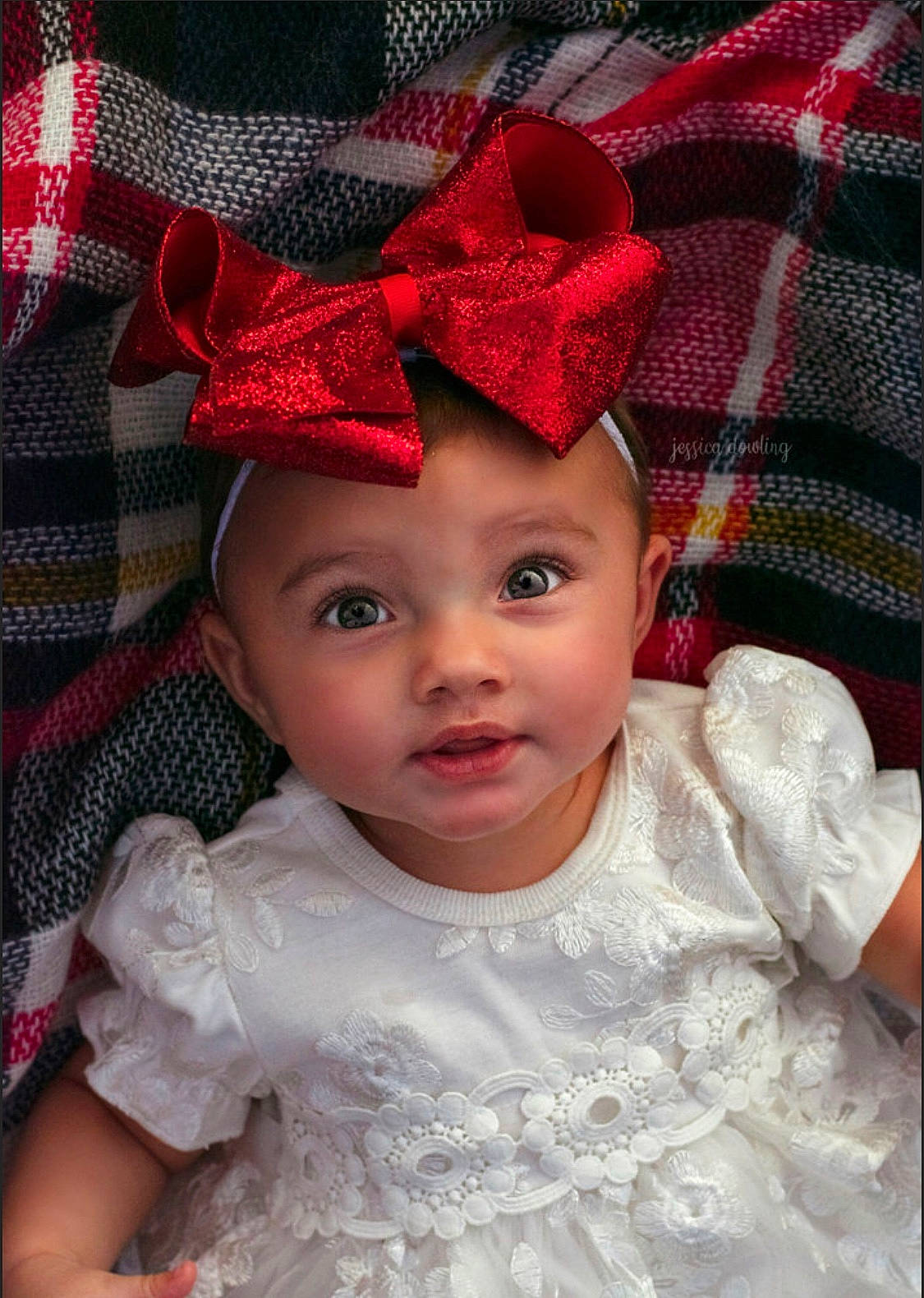 Madalynn joined the competition — help win amazing prizes! baby, cheek, child, fashion_accessory, hair_accessory, hat, headgear, lip, person, pink, red, toddler
