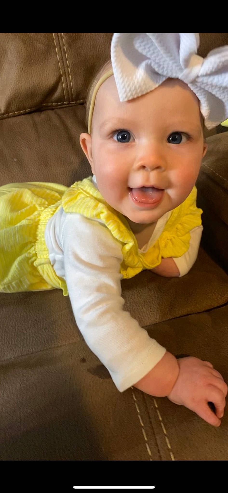 Lailah joined the competition — help win amazing prizes! arm, baby, baby_toddler_clothing, cap, cheek, child, chin, comfort, eye, face, hand, happy, head, iris, nose, person, product, skin, sleeve, smile