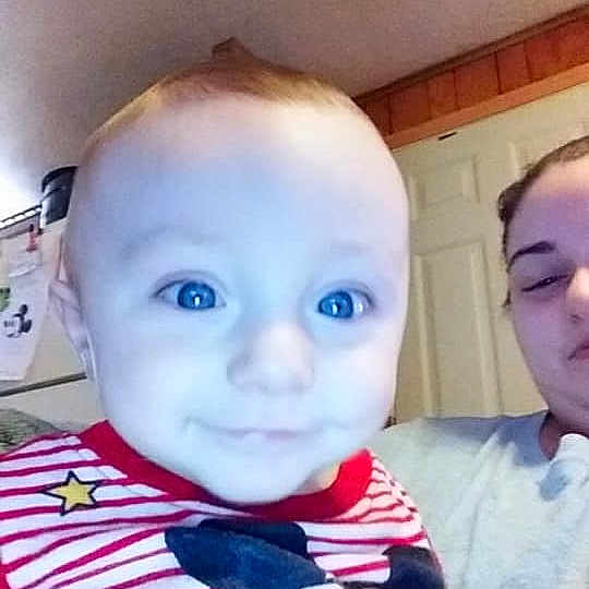 Billy is registered to the contest to win money with this photo: boy, cheek, child, cool, day, eye, eyebrow, face, forehead, head, infant, lip, mouth, nose, organ, person, product, skin, smile, textile