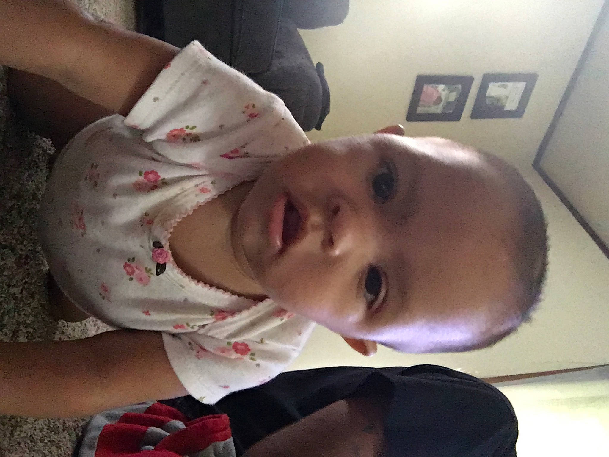 Heaven joined the competition — help win amazing prizes! baby, baby_toddler_clothing, cheek, child, comfort, ear, elbow, eyelash, fun, happy, jaw, lip, mouth, neck, nose, person, room, skin, sleeve, smile