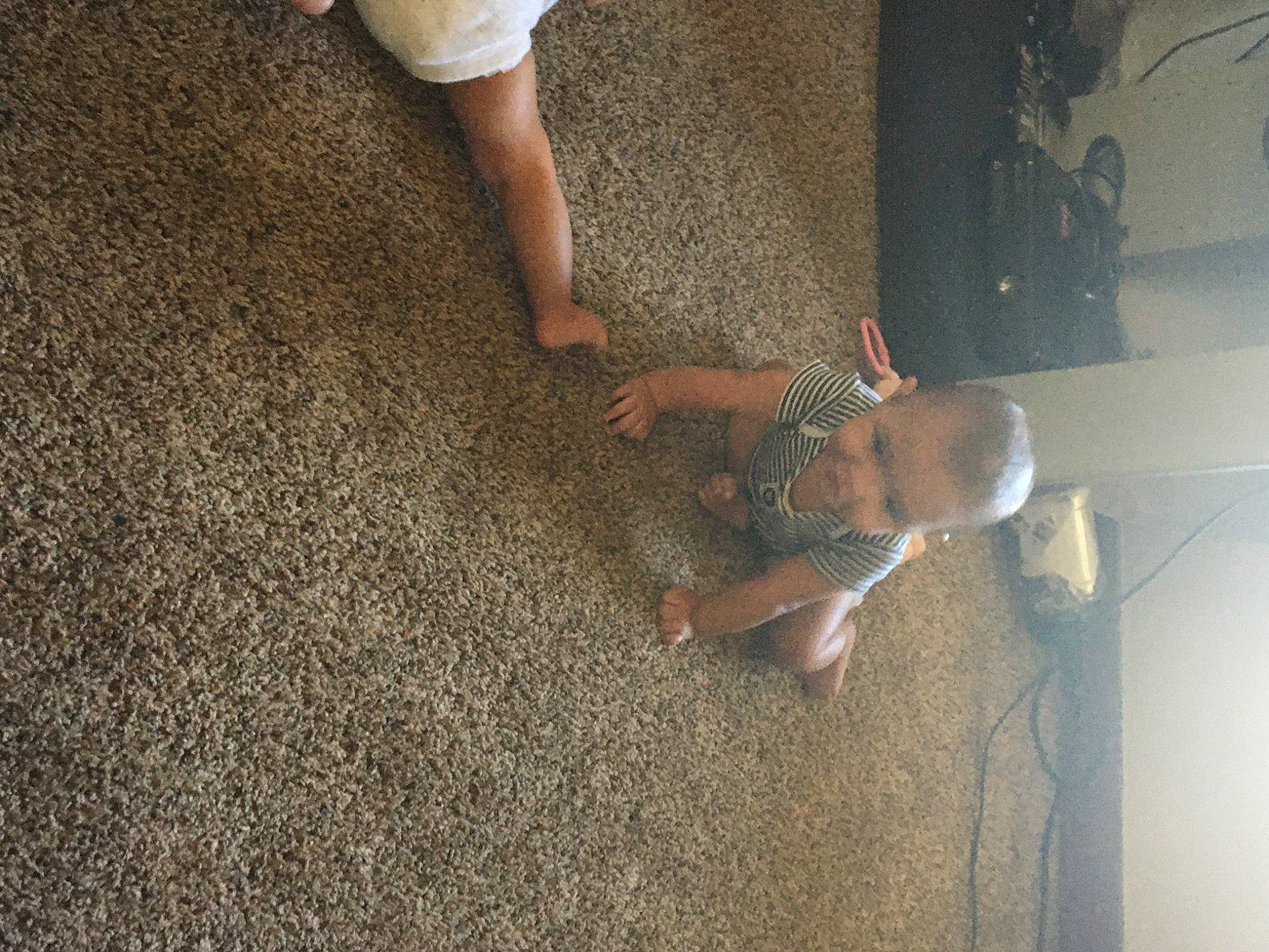 Heaven joined the competition — help win amazing prizes! asphalt, calf, child, finger, floor, flooring, foot, fun, gesture, human_body, human_leg, leg, people_in_nature, person, road_surface, shoe, shorts, thigh, toddler, tree