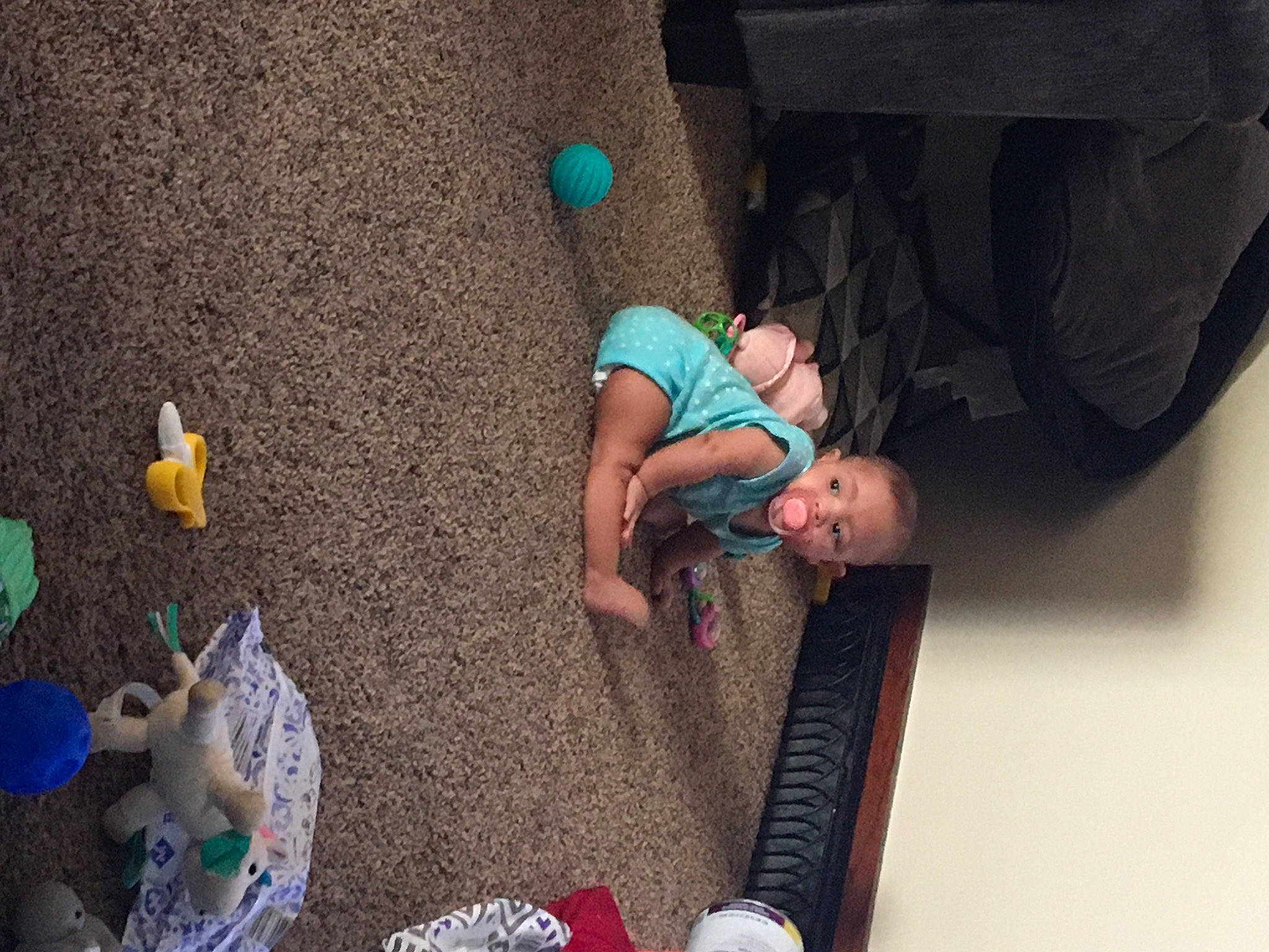 Jada is registered to the contest to win money with this photo: adventure, baby, baby_products, bouldering, child, climbing, flooring, fun, leisure, person, plastic, play, room, shoe, sitting, sneakers, sport_climbing, toddler, toy, vertebrate