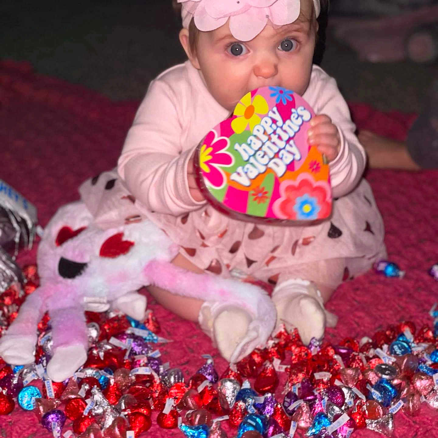 Raylee is registered to the contest to win money with this photo: baby, birthdaycake, biting, cake, candy, cream, dessert, eating, face, food, head, openingpresent, people, person, photography, portrait, sitting, sweets, symbol