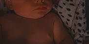Gracen joined the competition — help win amazing prizes! baby, blanket, child, comfort, cozy, cuddle, expression, face, hand, indoors, infant, newborn, peaceful, portrait, resting, skin, sleepy, soft_light, warm, young