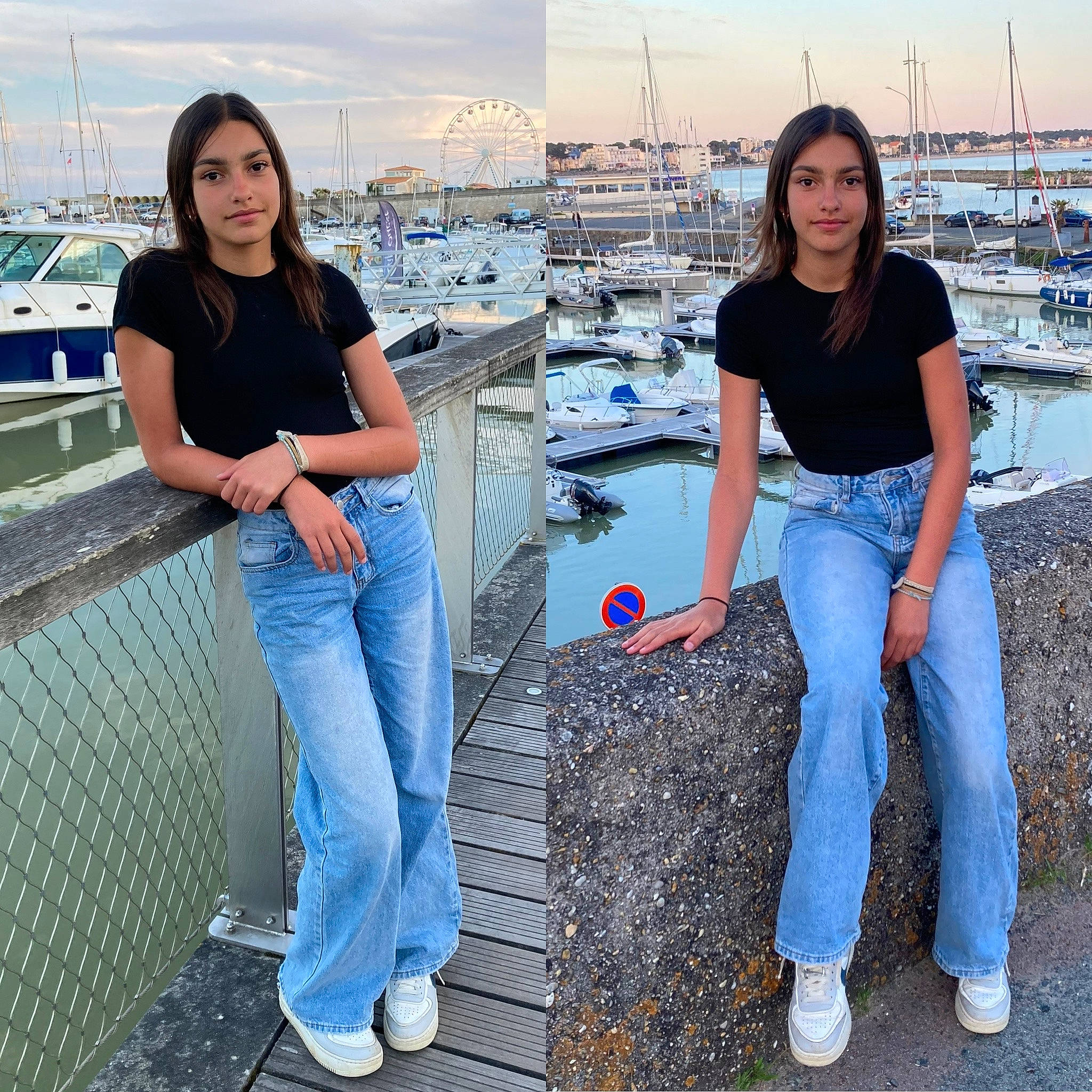 Naya a rejoint le concours — aidez-le/la à gagner de superbes lots ! boat, cool, denim, fashion, flash_photography, footwear, fun, happy, jeans, joy, leg, leisure, person, sky, sneakers, standing, t_shirt, thigh, travel, waist