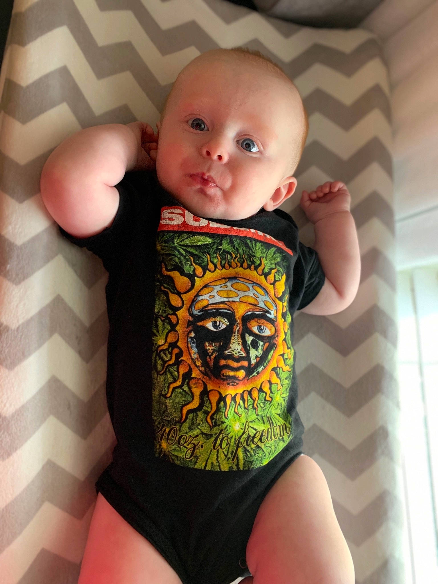 Calum joined the competition — help win amazing prizes! arm, baby, baby_toddler_clothing, child, leg, muscle, person, thigh, toddler