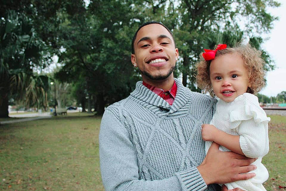 Paris joined the competition — help win amazing prizes! child, daughter, family, father, fun, girl, grass, happiness, joy, male, people, person, photograph, portrait_photography, sibling, smile, toddler, tree