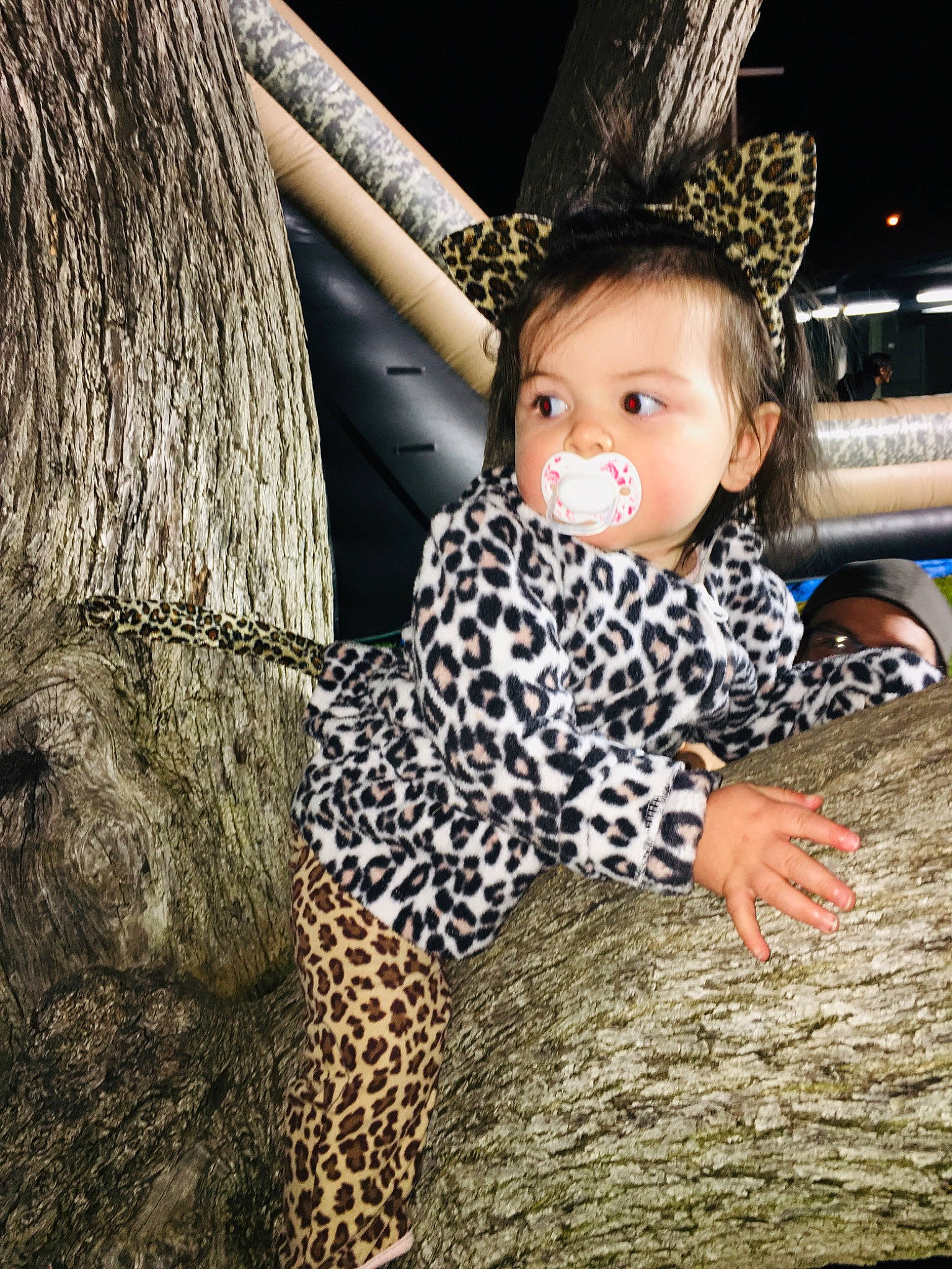 Mercy joined the competition — help win amazing prizes! baby_toddler_clothing, branch, child, crawling, facial_expression, fawn, flash_photography, fun, happy, head, human_body, leg, pattern, people_in_nature, person, skin, standing, toddler, tree, trunk