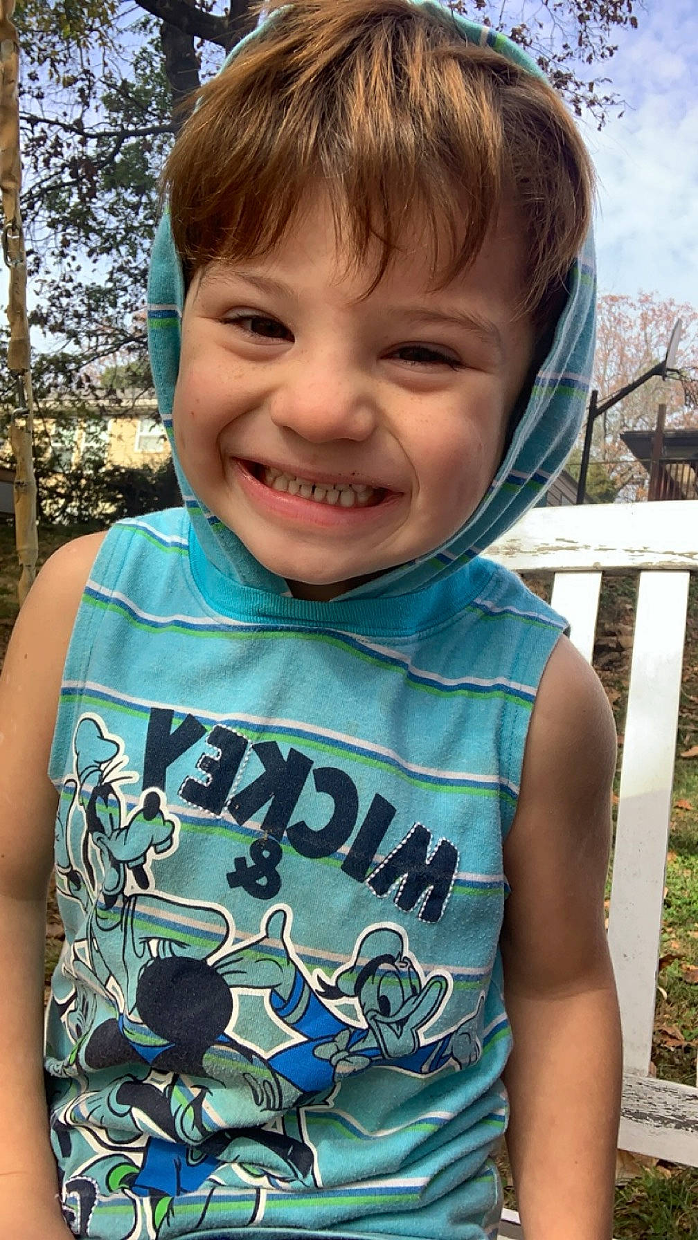 Mason joined the competition — help win amazing prizes! community, cool, eye, face, facial_expression, grass, hairstyle, happy, joy, leisure, neck, nose, organ, outerwear, person, plant, shoulder, skin, sky, sleeve