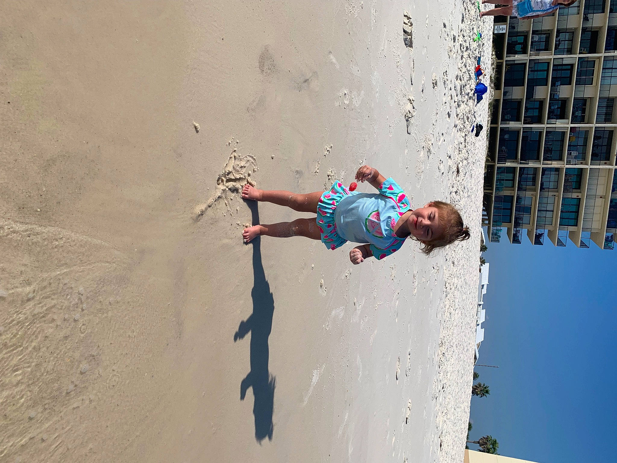 Zaria joined the competition — help win amazing prizes! adventure, beach, building, climbing, climbing_harness, competition_event, elbow, electric_blue, extreme_sport, fun, joy, leisure, person, recreation, rock_climbing_equipment, rope, shadow, sky, sport_climbing, sports