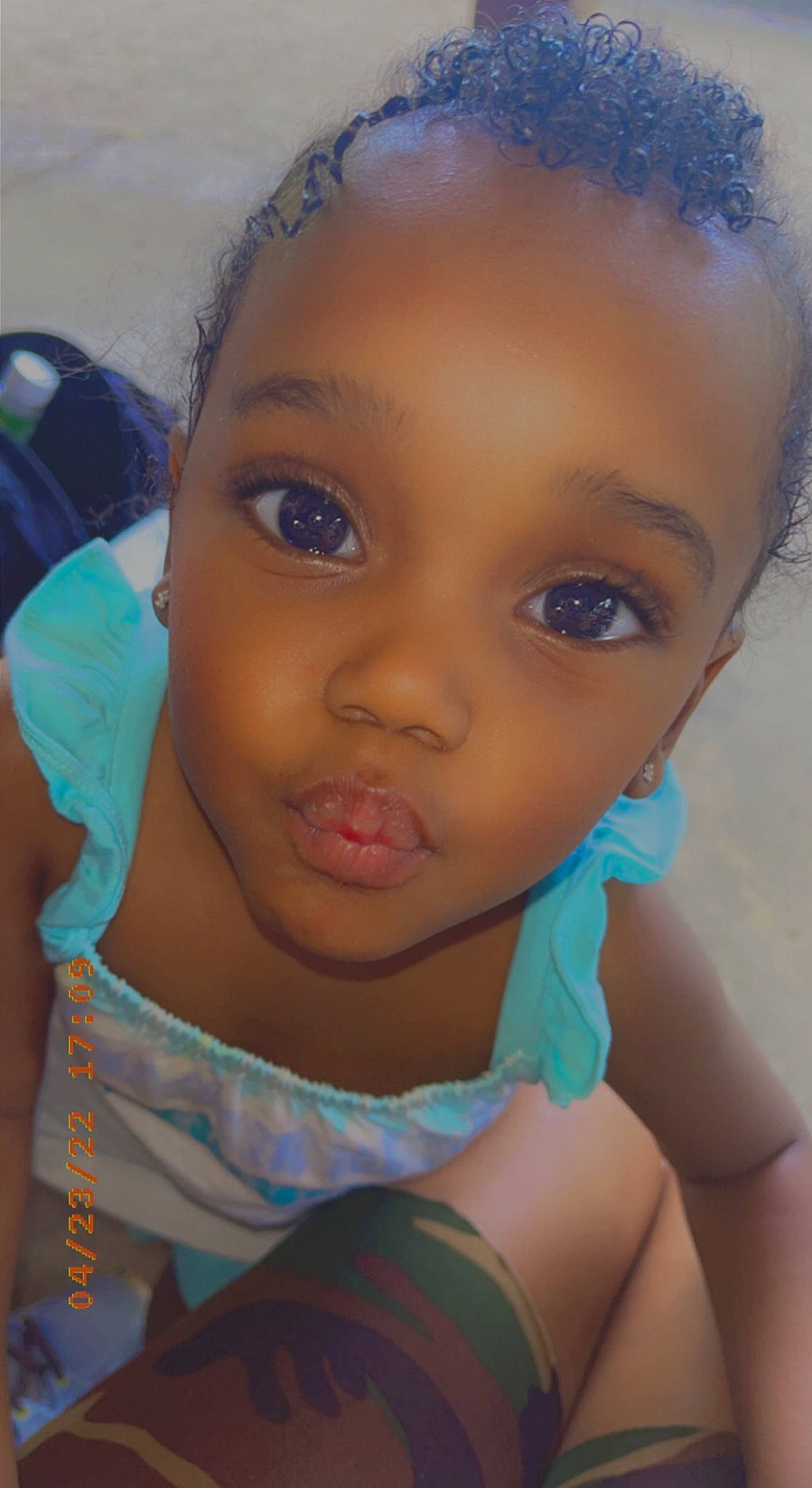 Miracle Rose is registered to the contest to win money with this photo: azure, black_hair, cheek, chin, eye, eyebrow, eyelash, flash_photography, forehead, hair, hairstyle, happy, head, iris, lip, mouth, neck, nose, person, skin