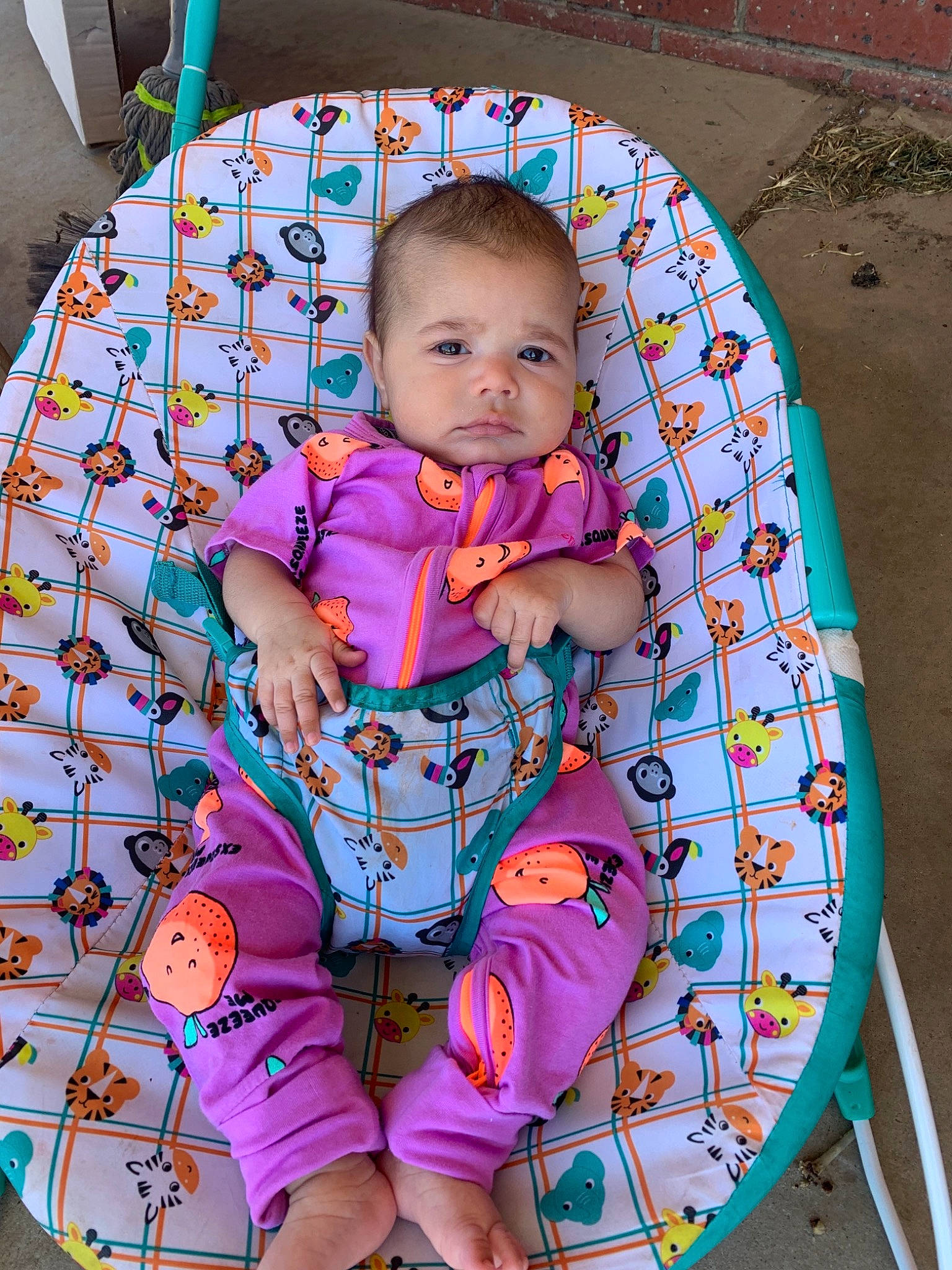 Kaliah joined the competition — help win amazing prizes! baby, baby_products, baby_sleeping, baby_toddler_clothing, baby_toys, child, headwear, nap_mat, pattern, person, product, toddler