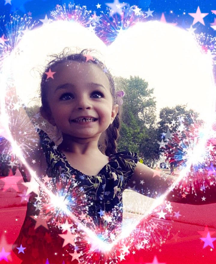 Talia joined the competition — help win amazing prizes! child, christmas, christmas_eve, christmas_lights, christmas_ornament, cloud, cool, facial_expression, fun, happy, holiday, joy, lens_flare, light, person, photography, sky, smile, space, sparkler