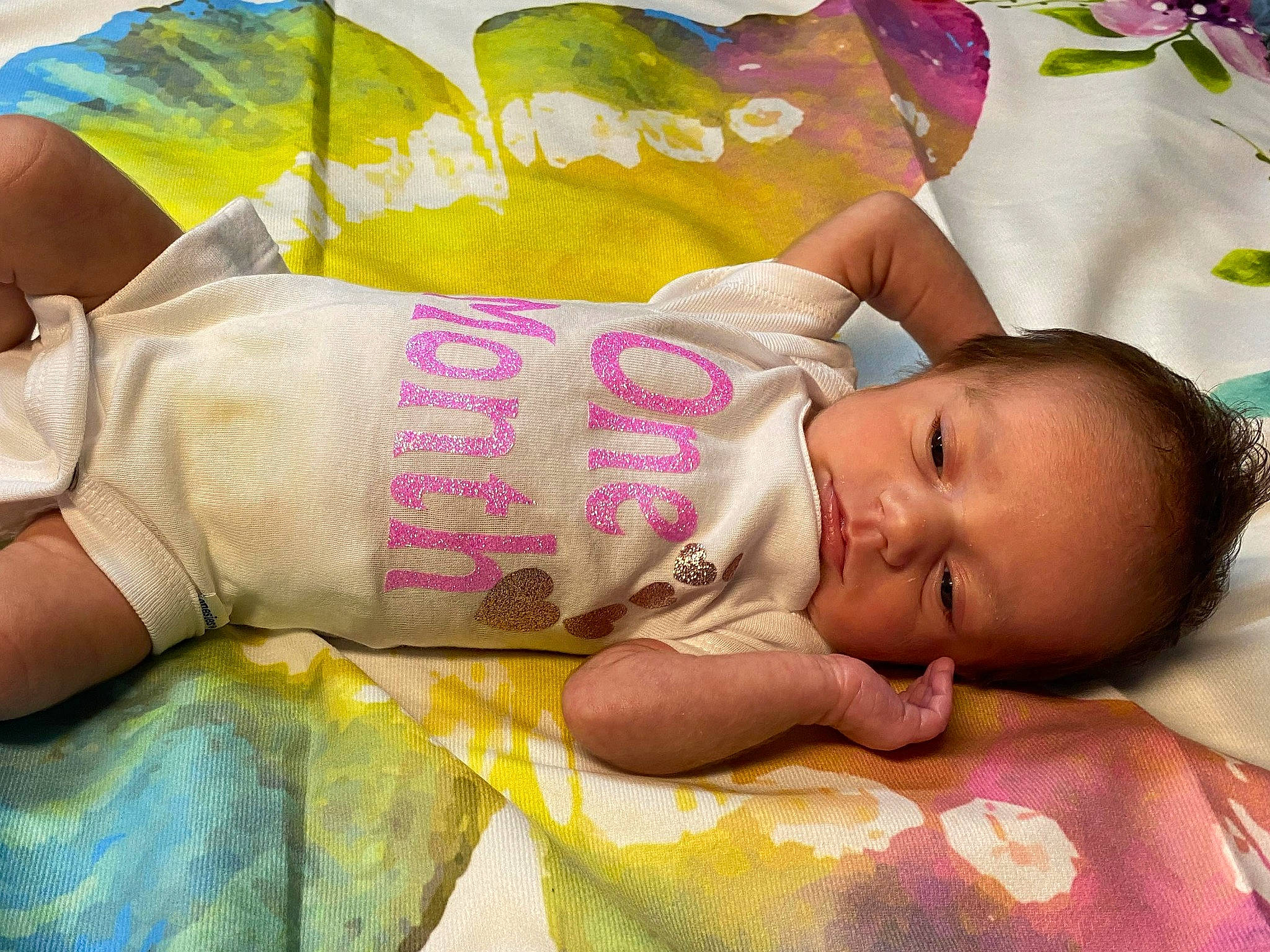 Naomi is registered to the contest to win money with this photo: baby, baby_products, baby_sleeping, baby_toddler_clothing, bedding, bedtime, cheek, child, comfort, facial_expression, finger, hand, happy, linens, nap, person, room, skin, sleeve, toddler