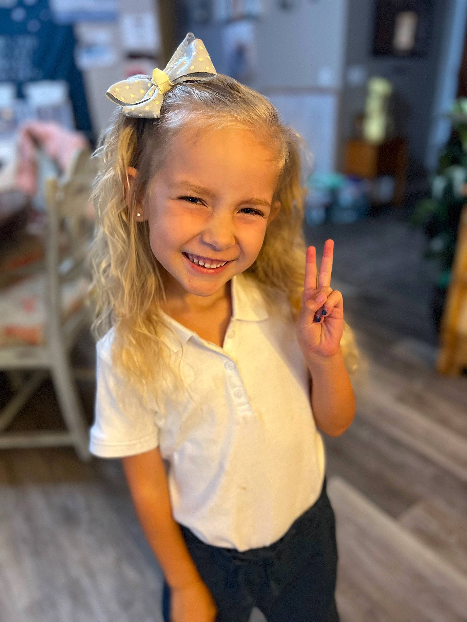 Malibu joined the competition — help win amazing prizes! blond, brown_hair, child, electric_blue, event, fashion_accessory, flash_photography, flooring, fun, gesture, happy, iris, jewellery, joy, leisure, long_hair, person, recreation, sitting, skin