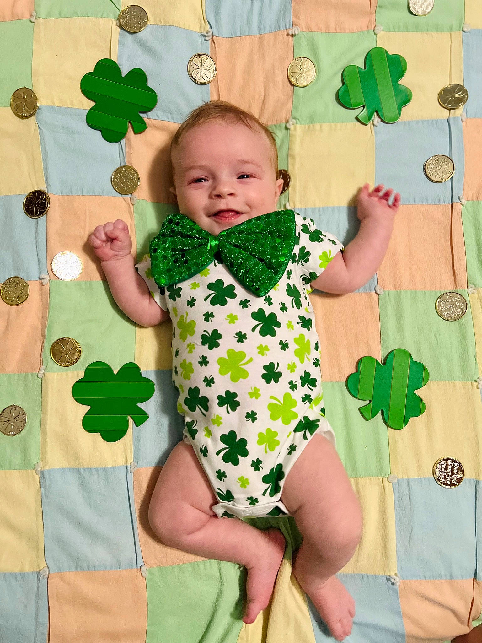 Joseph joined the competition — help win amazing prizes! adaptation, baby, baby_toddler_clothing, child, collar, finger, gesture, green, happy, joy, leaf, one_piece_garment, pattern, people_in_nature, person, play, product, skin, sleeve, textile