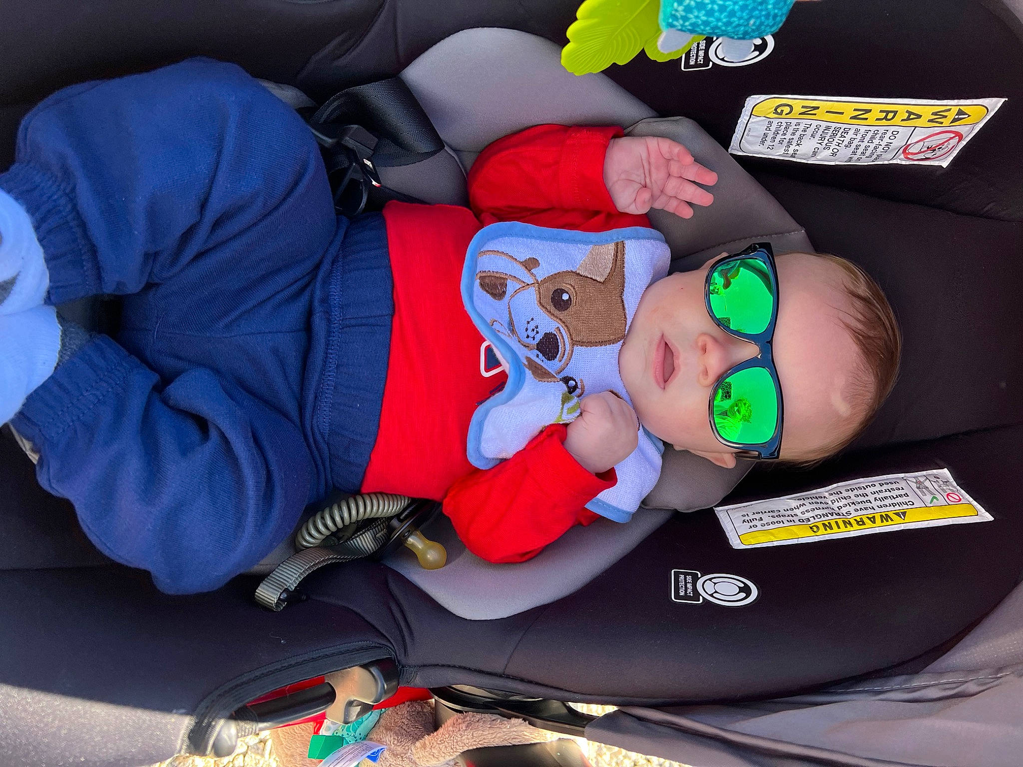 Joseph joined the competition — help win amazing prizes! baby, baby_carriage, baby_products, baby_sleeping, baby_toddler_clothing, car_seat, carmine, child, comfort, fictional_character, fun, lap, person, personal_protective_equipment, service, toddler