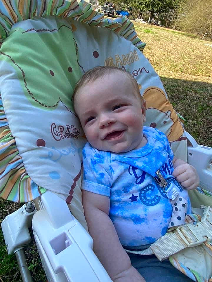 Joseph joined the competition — help win amazing prizes! baby, baby_products, baby_toddler_clothing, child, comfort, event, fun, grass, happy, iris, joy, leisure, mammal, people_in_nature, person, product, recreation, sitting, skin, smile