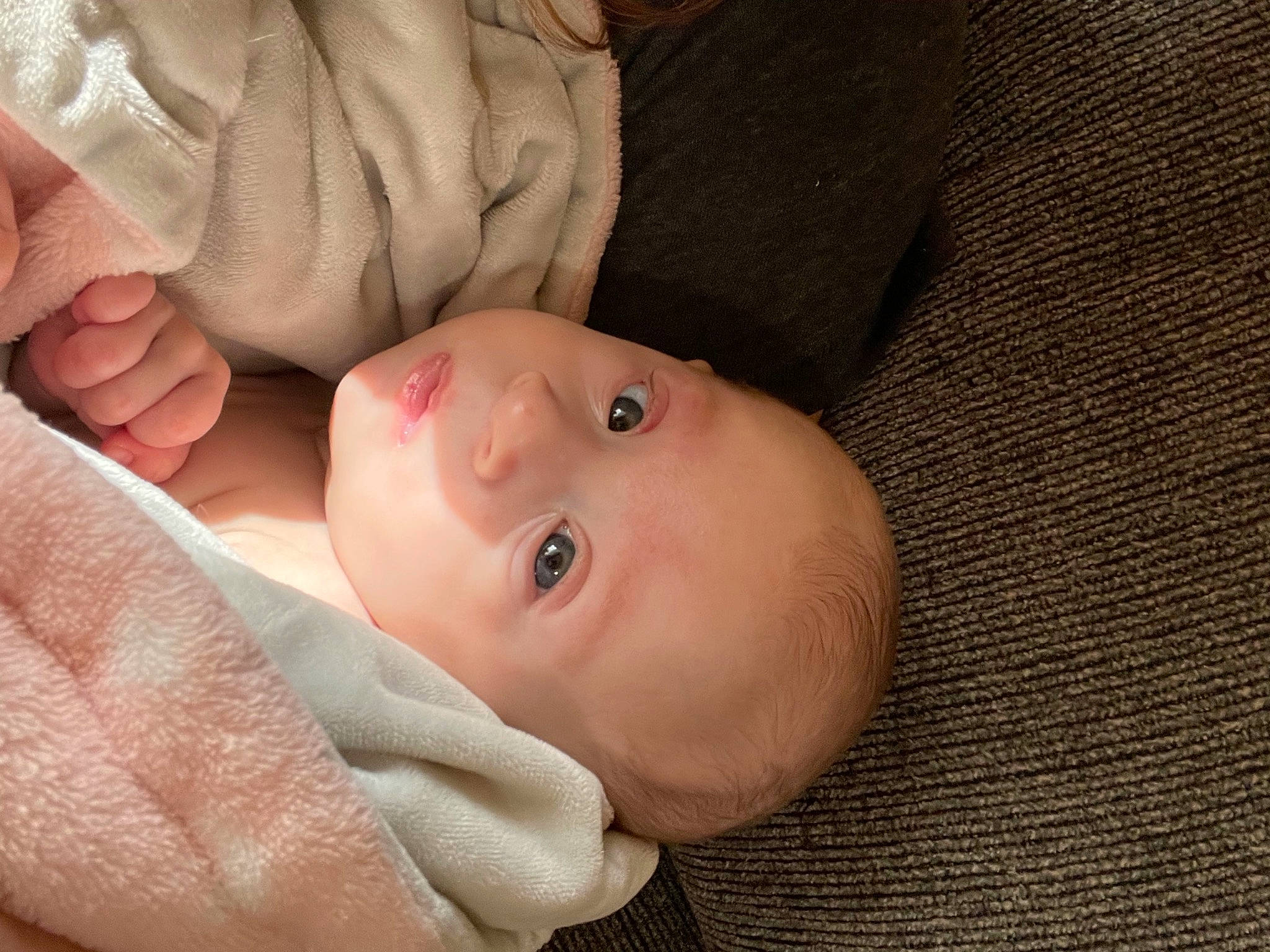 Zaeleana joined the competition — help win amazing prizes! baby, baby_toddler_clothing, cheek, chin, comfort, eye, eyebrow, face, facial_expression, finger, gesture, hand, head, human_body, iris, lip, nose, person, skin, sleeve