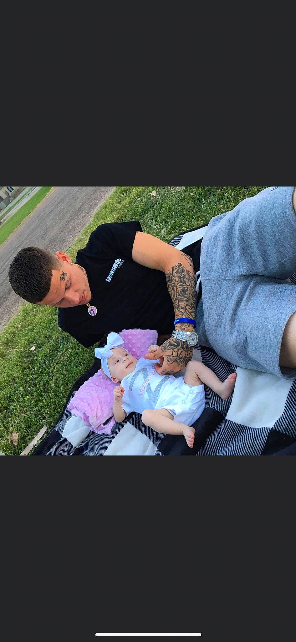 Zaeleana joined the competition — help win amazing prizes! baby, baby_products, child, event, fun, gesture, grass, happy, hat, headwear, lap, leisure, love, magenta, person, plant, recreation, sitting, t_shirt, toddler