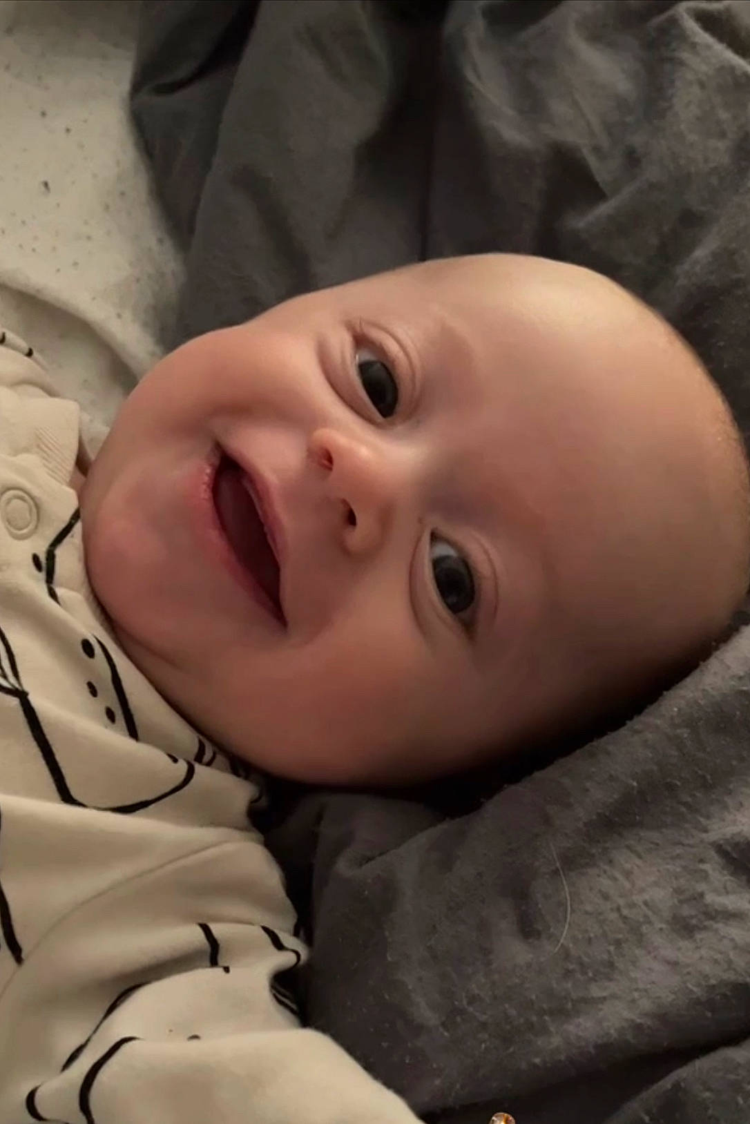 Ryker joined the competition — help win amazing prizes! baby, baby_toddler_clothing, carmine, cheek, child, chin, close_up, comfort, eye, eyebrow, eyelash, flash_photography, happy, iris, lip, mouth, nose, person, skin, smile