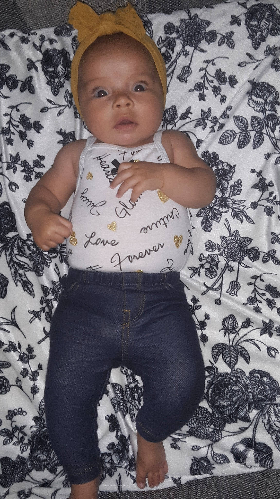 Ruby is registered to the contest to win money with this photo: abdomen, baby, baby_toddler_clothing, child, leg, person, skin, toddler, trunk