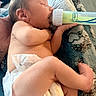 Kyzer joined the competition — help win amazing prizes! baby, newborn, infant, bottle, feeding, diaper, blanket, sleeping, hand, foot, skin, person, indoors, closeup, cute, resting, soft, comfort, nursery, peaceful