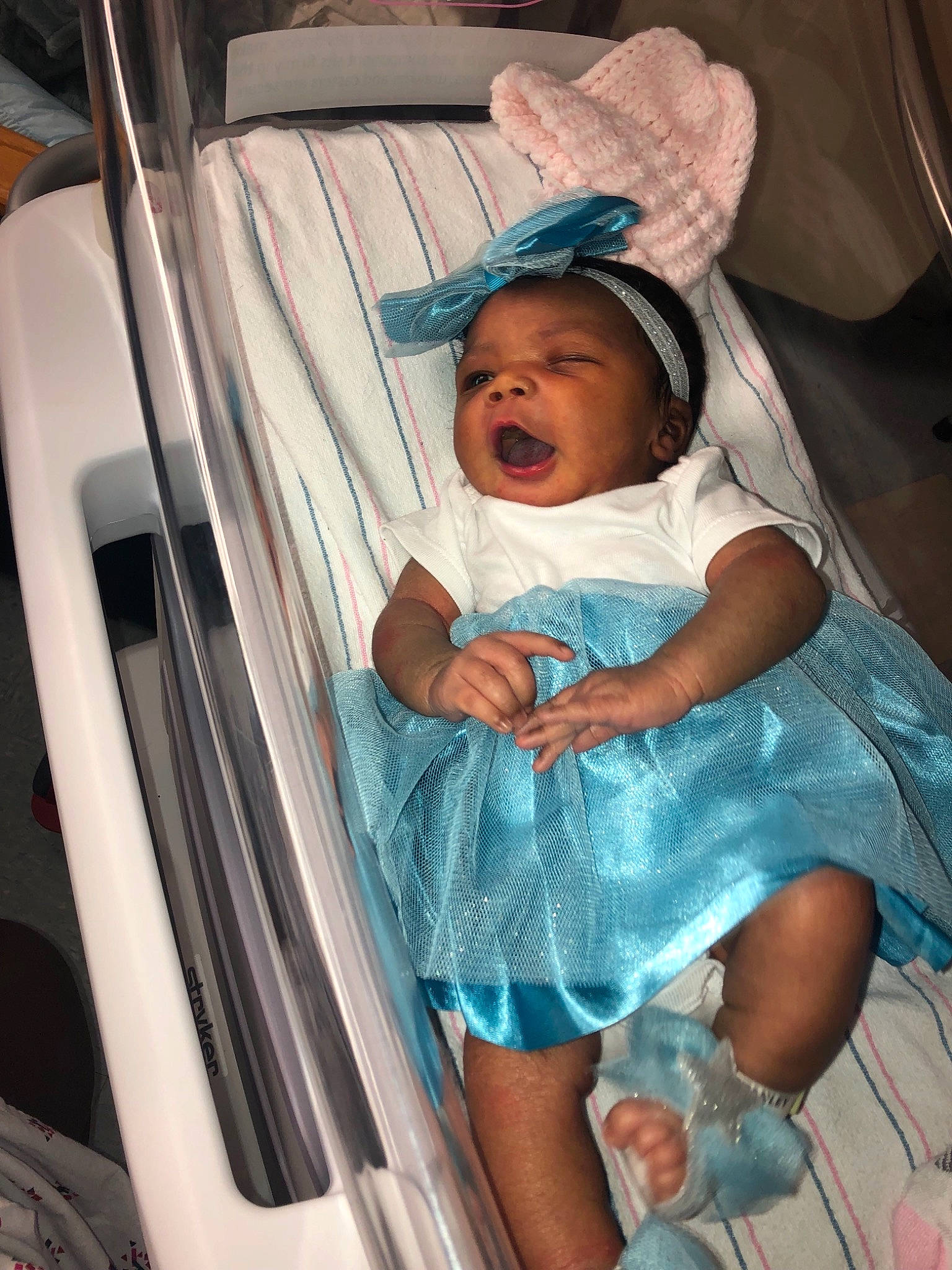 Za'Niyah joined the competition — help win amazing prizes! baby, baby_products, baby_safety, birth, child, infant_bed, person, product, toddler