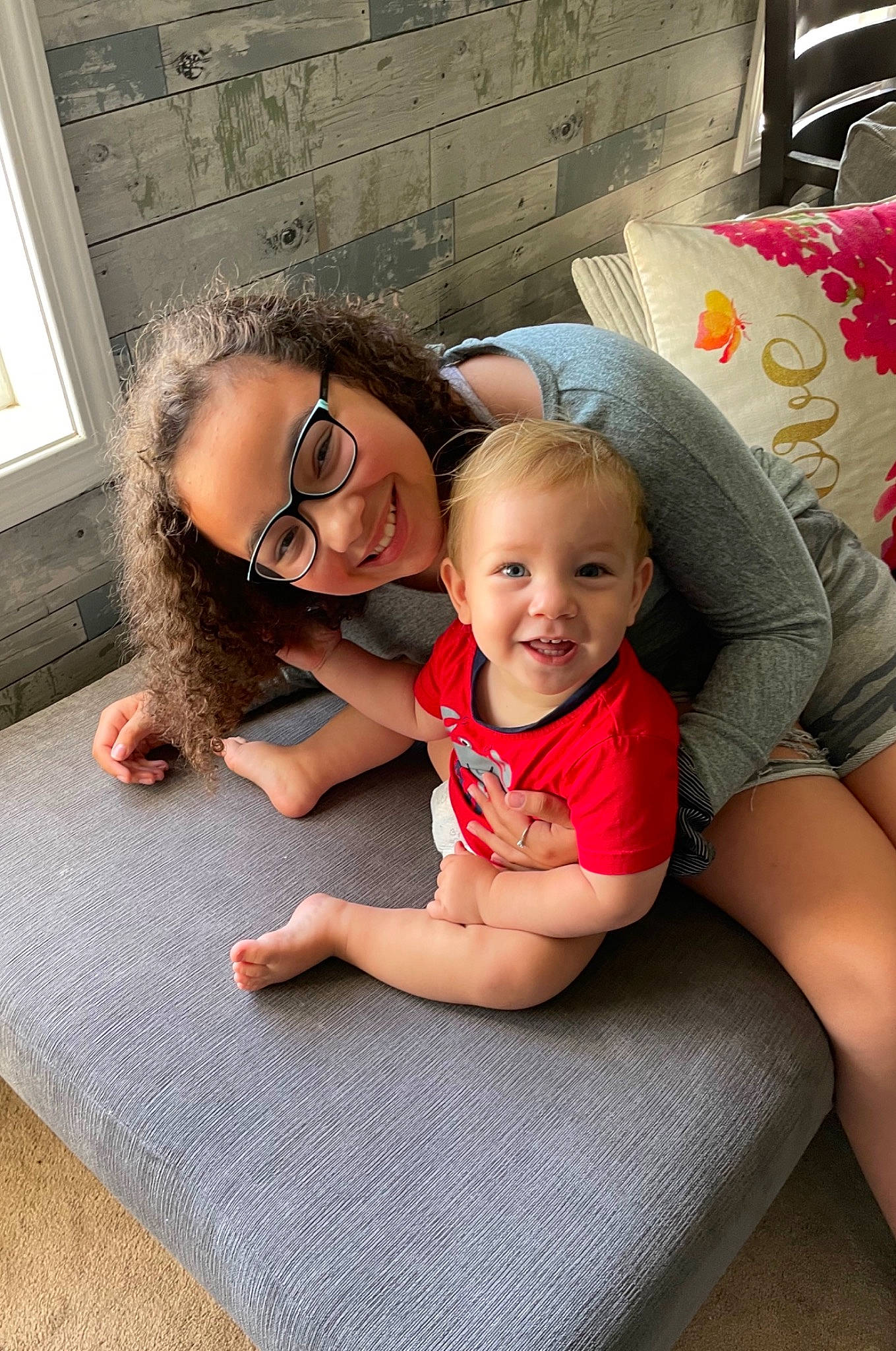 Ben joined the competition — help win amazing prizes! baby, baby_toddler_clothing, child, comfort, flash_photography, floor, flooring, fun, hairstyle, happy, head, human, joy, living_room, person, shoulder, skin, smile, standing, thigh