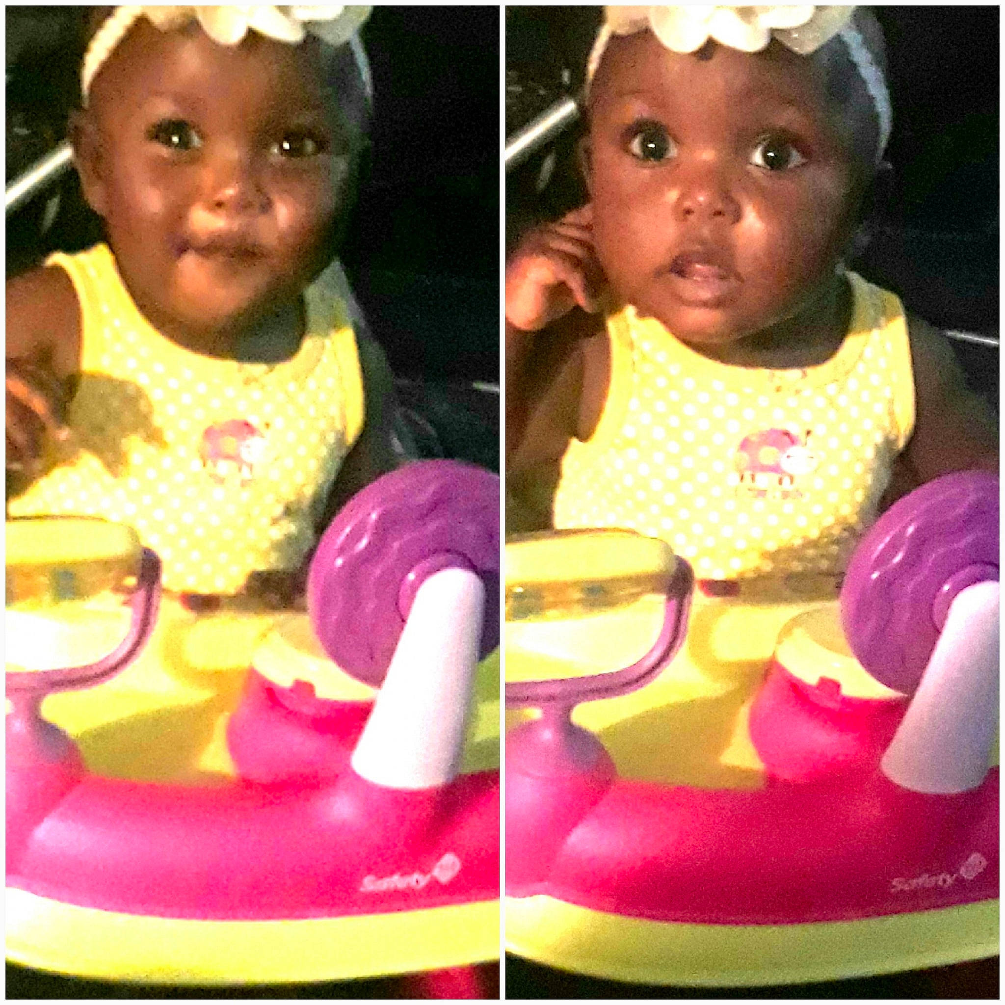 Honestly joined the competition — help win amazing prizes! baby, birthday, cheek, child, ear, face, fun, happy, head, nose, party, person, photo_caption, pink, play, product, smile, surprise, toddler, toy