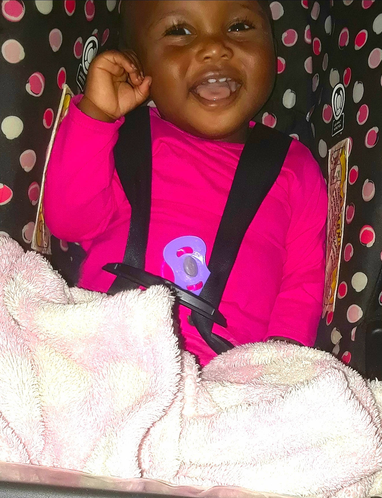 Honestly joined the competition — help win amazing prizes! baby, cheek, child, cool, eye, face, forehead, happy, head, joy, lip, person, pink, product, skin, smile, toddler