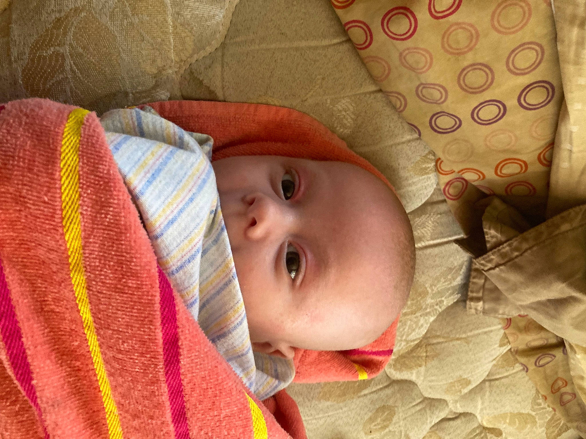 Leeroy joined the competition — help win amazing prizes! baby, baby_toddler_clothing, cheek, comfort, face, facial_expression, happy, head, headgear, human_body, iris, linens, lip, nose, organ, person, product, skin, smile, textile