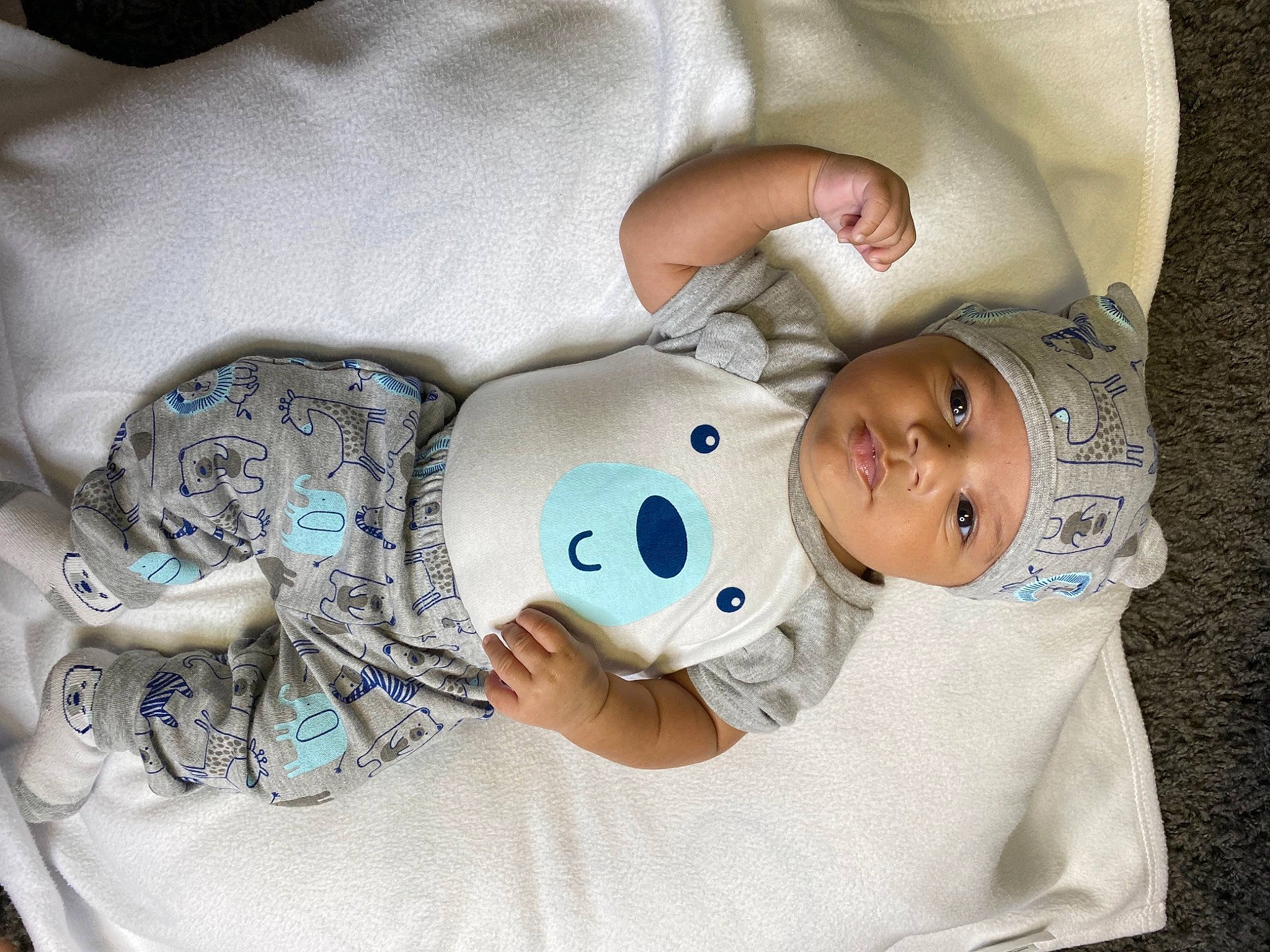 Draco joined the competition — help win amazing prizes! arm, baby, baby_products, baby_sleeping, baby_toddler_clothing, bedtime, chest, child, clothing, comfort, elbow, hand, headwear, human_body, leg, linens, mouth, pattern, person, skin
