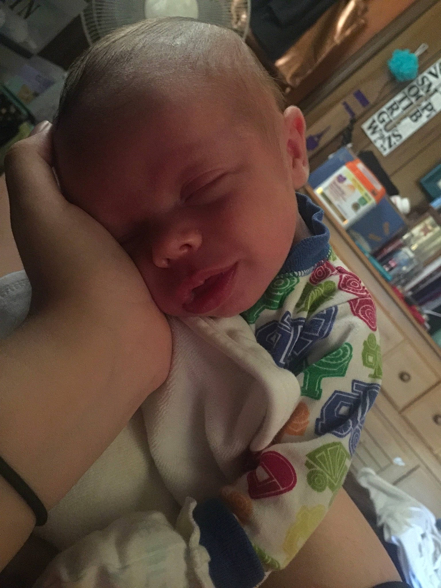 Jaxyn joined the competition — help win amazing prizes! baby, birth, cheek, child, ear, face, forehead, hand, head, mouth, nap, nose, person, sleep, smile, toddler