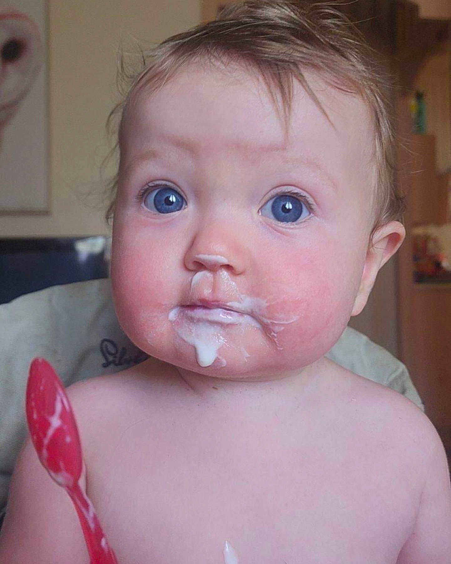 Leilahni joined the competition — help win amazing prizes! arm, baby, baby_toddler_clothing, cheek, chest, chin, ear, eyebrow, eyelash, facial_expression, finger, head, human_body, iris, lip, mouth, nose, organ, person, skin