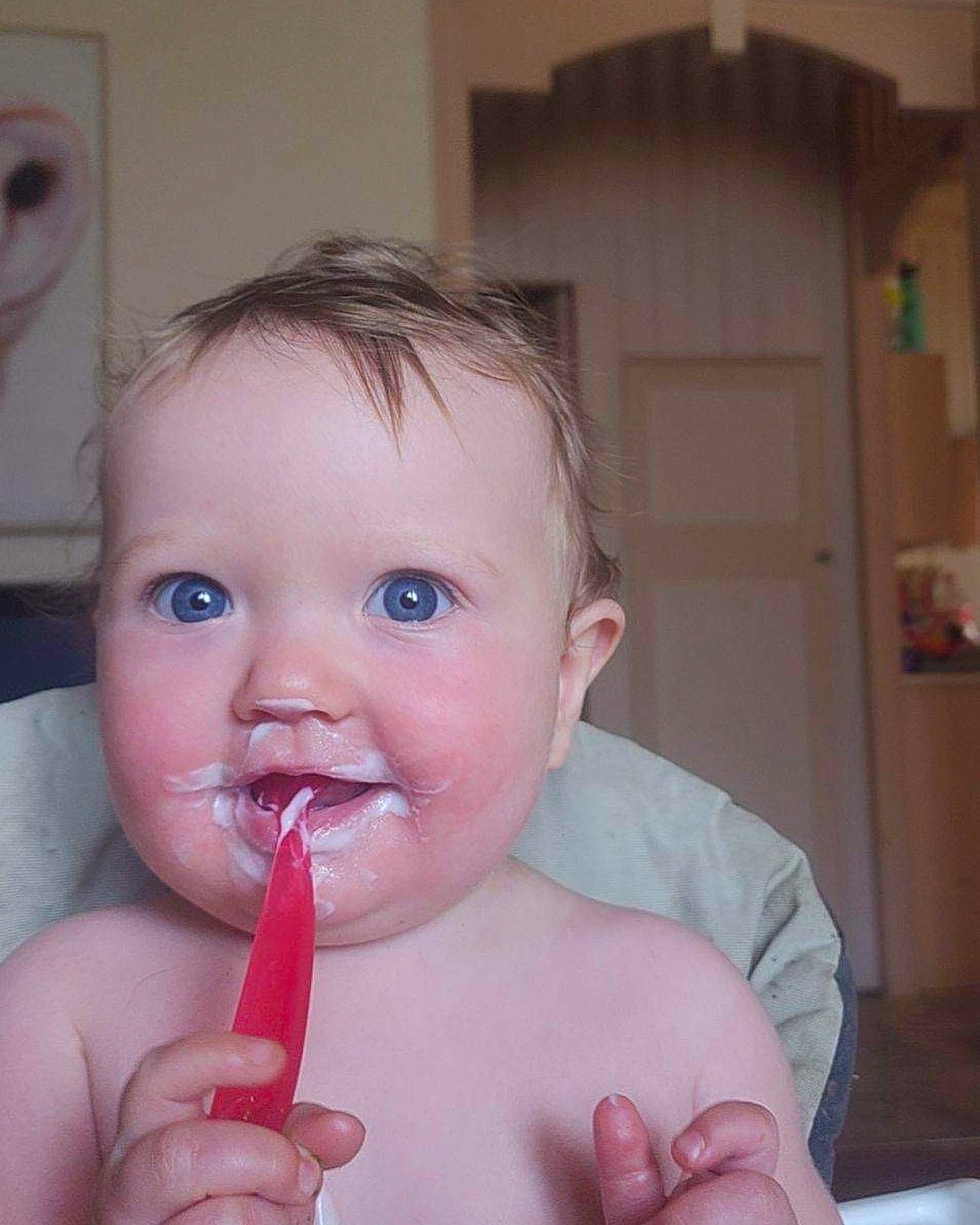 Leilahni joined the competition — help win amazing prizes! baby, baby_grabbing_for_something, cheek, chin, ear, eyebrow, eyelash, finger, gesture, human_body, iris, jaw, lip, mouth, muscle, neck, nose, person, skin, thumb